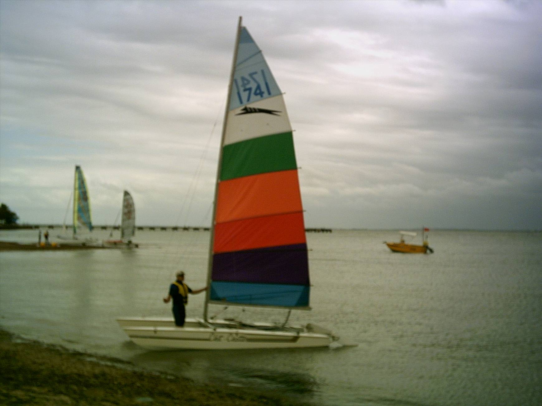 Get the wife into sailing !!
