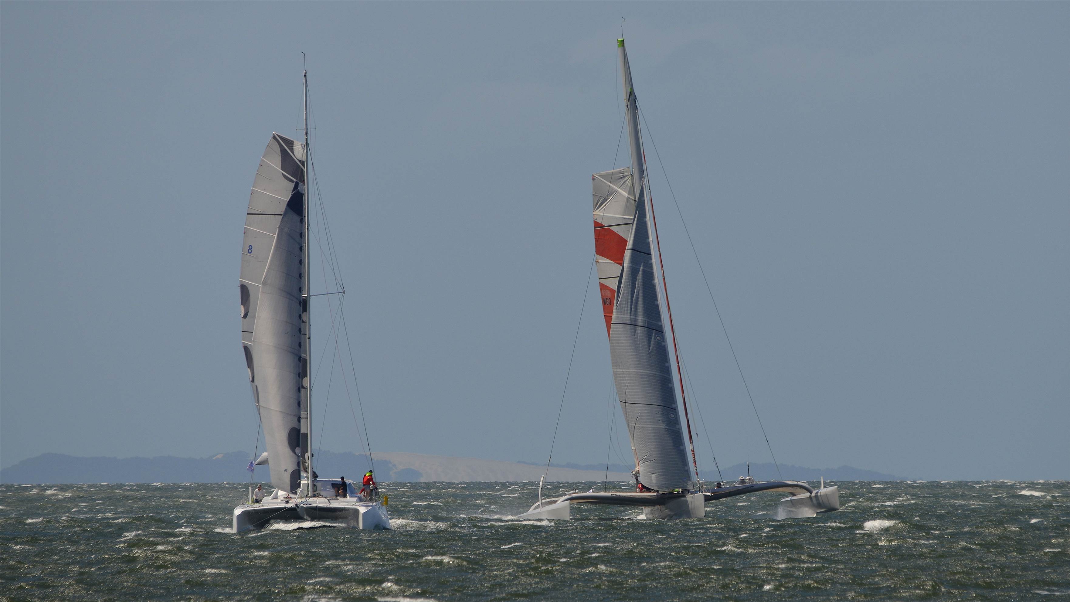 2021 Brisbane to Gladstone Multihull Yacht Race