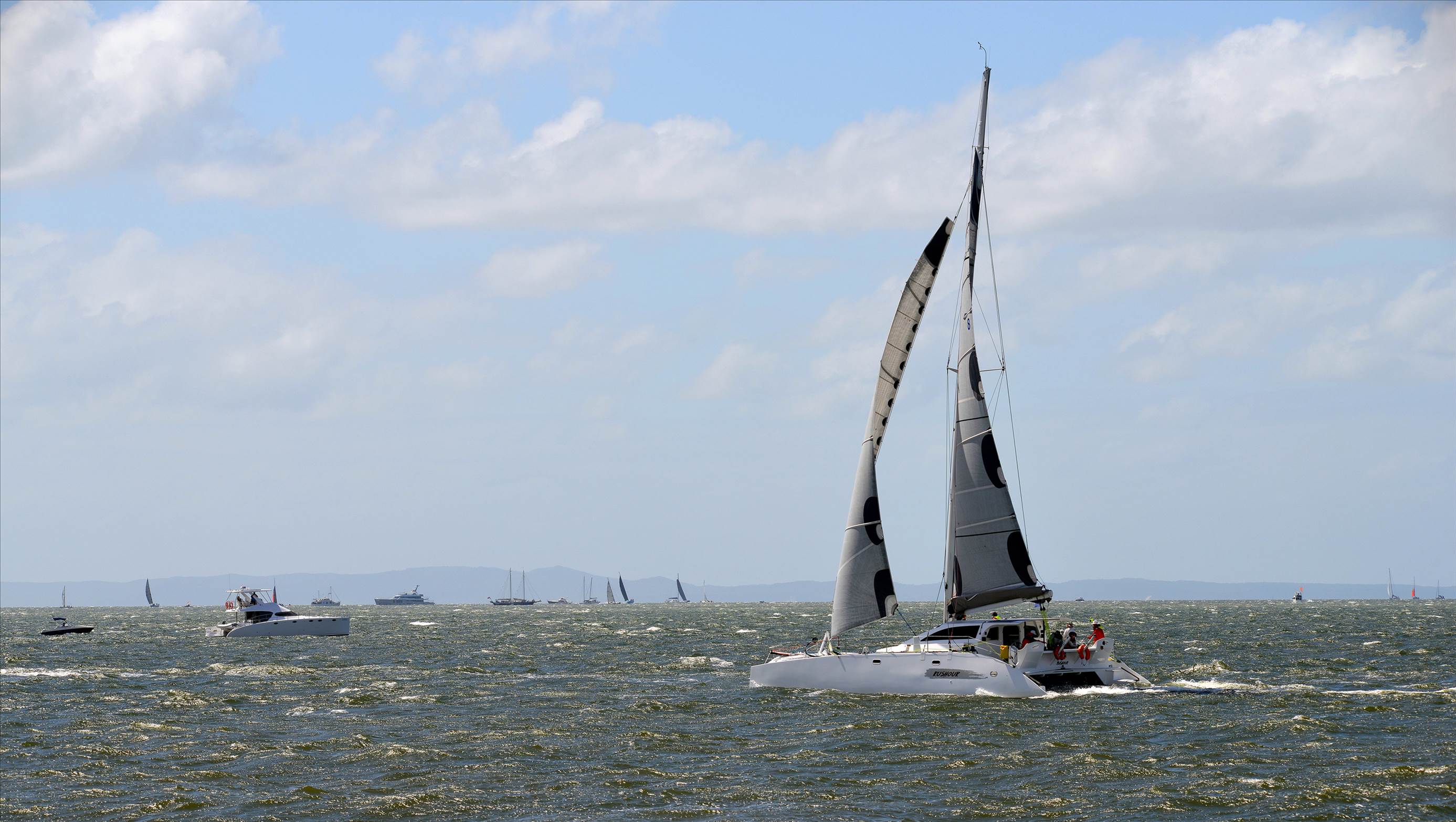 2021 Brisbane to Gladstone Multihull Yacht Race