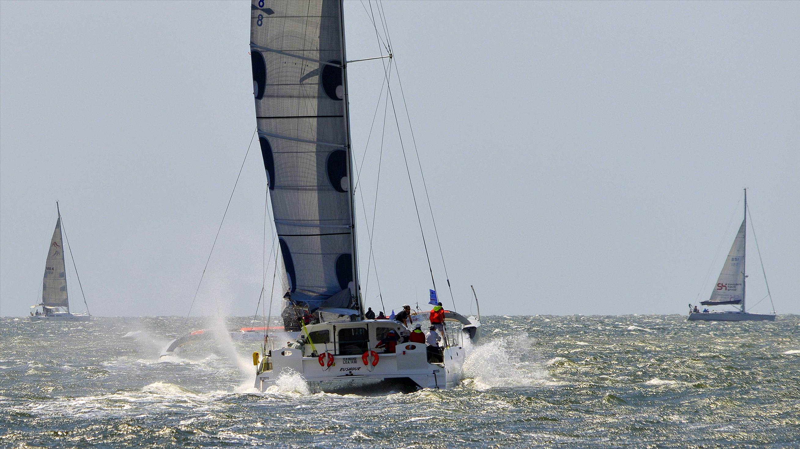 2021 Brisbane to Gladstone Multihull Yacht Race