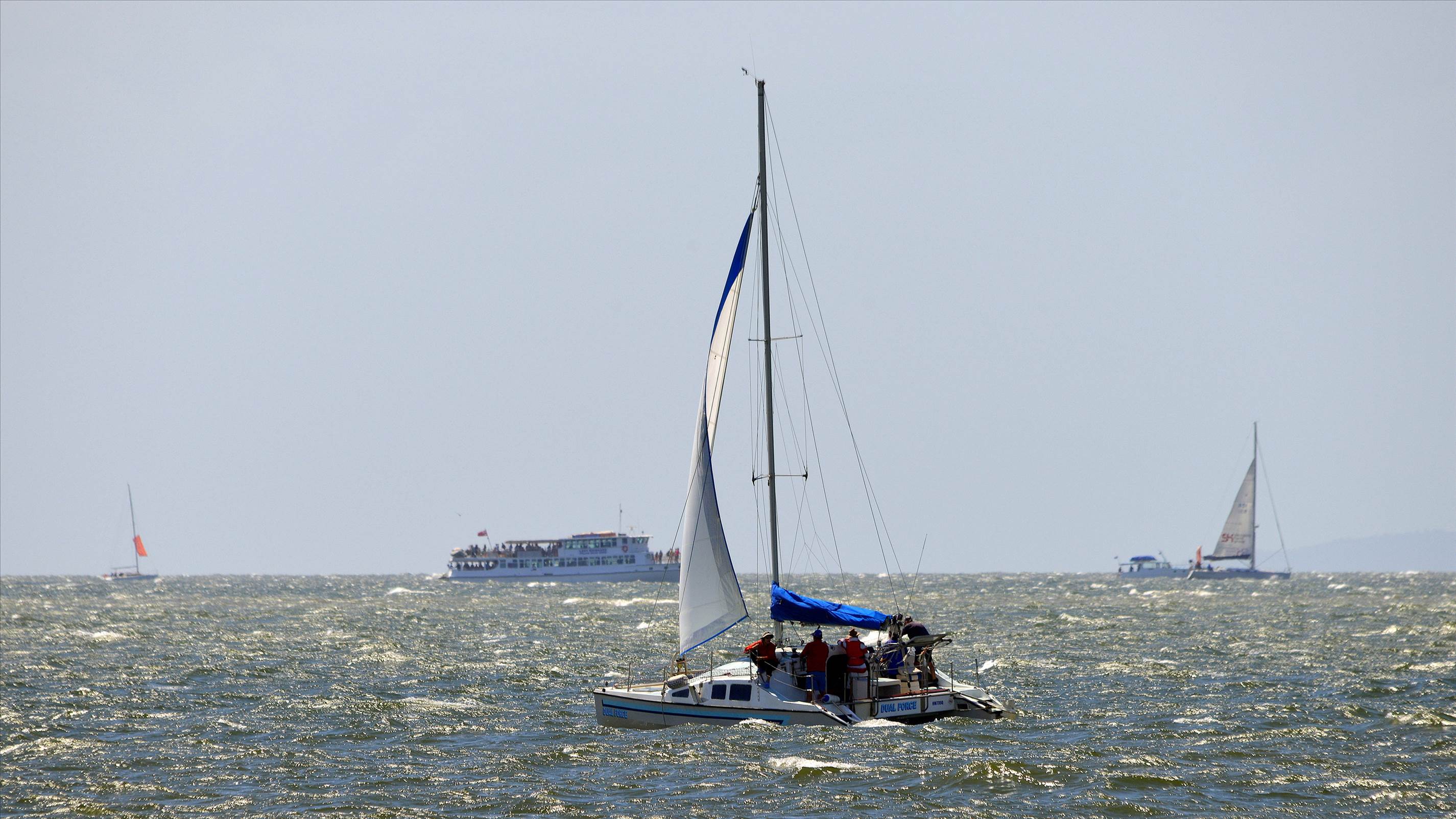 2021 Brisbane to Gladstone Multihull Yacht Race