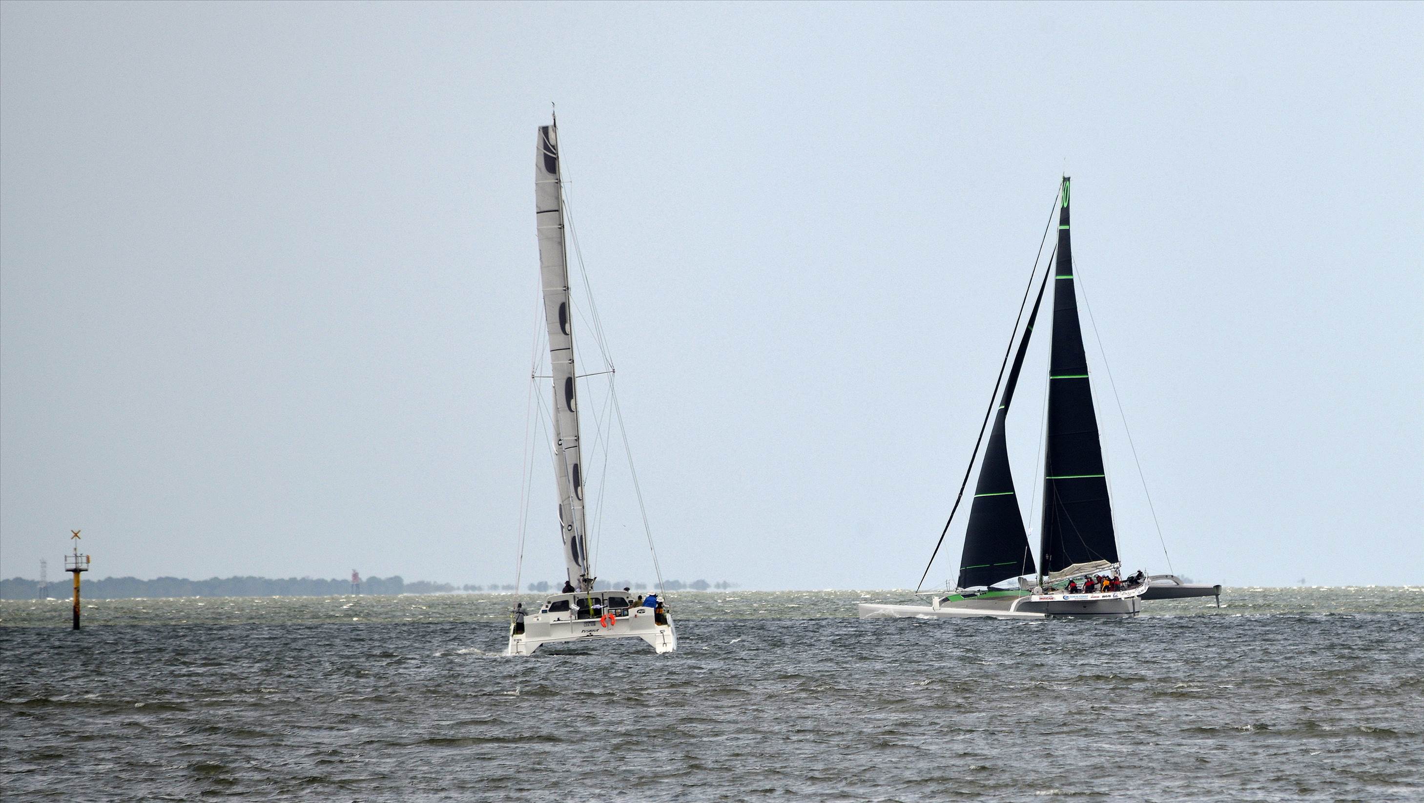 2022 Brisbane to Gladstone Multihull Yacht Race