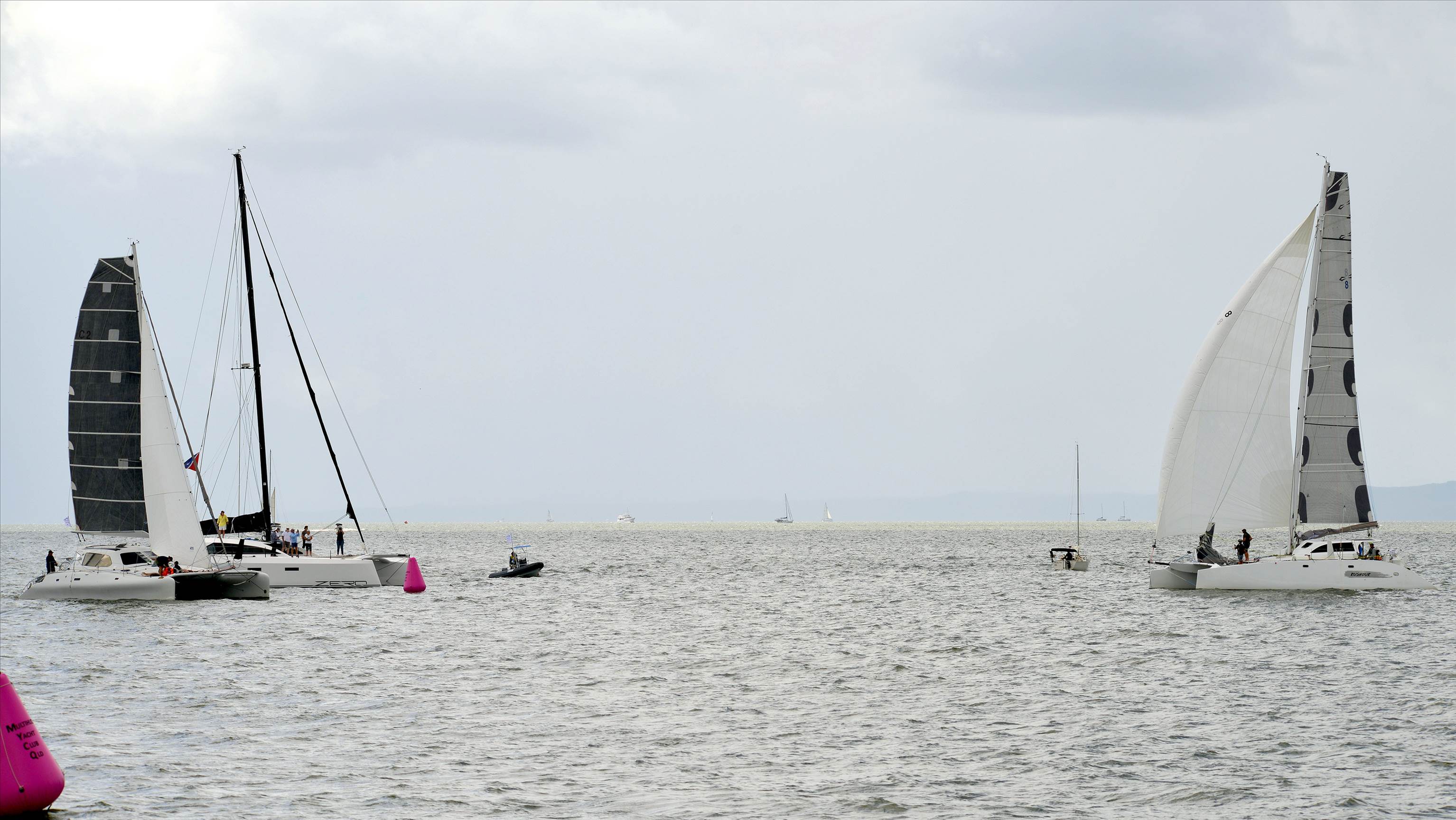 2022 Brisbane to Gladstone Multihull Yacht Race