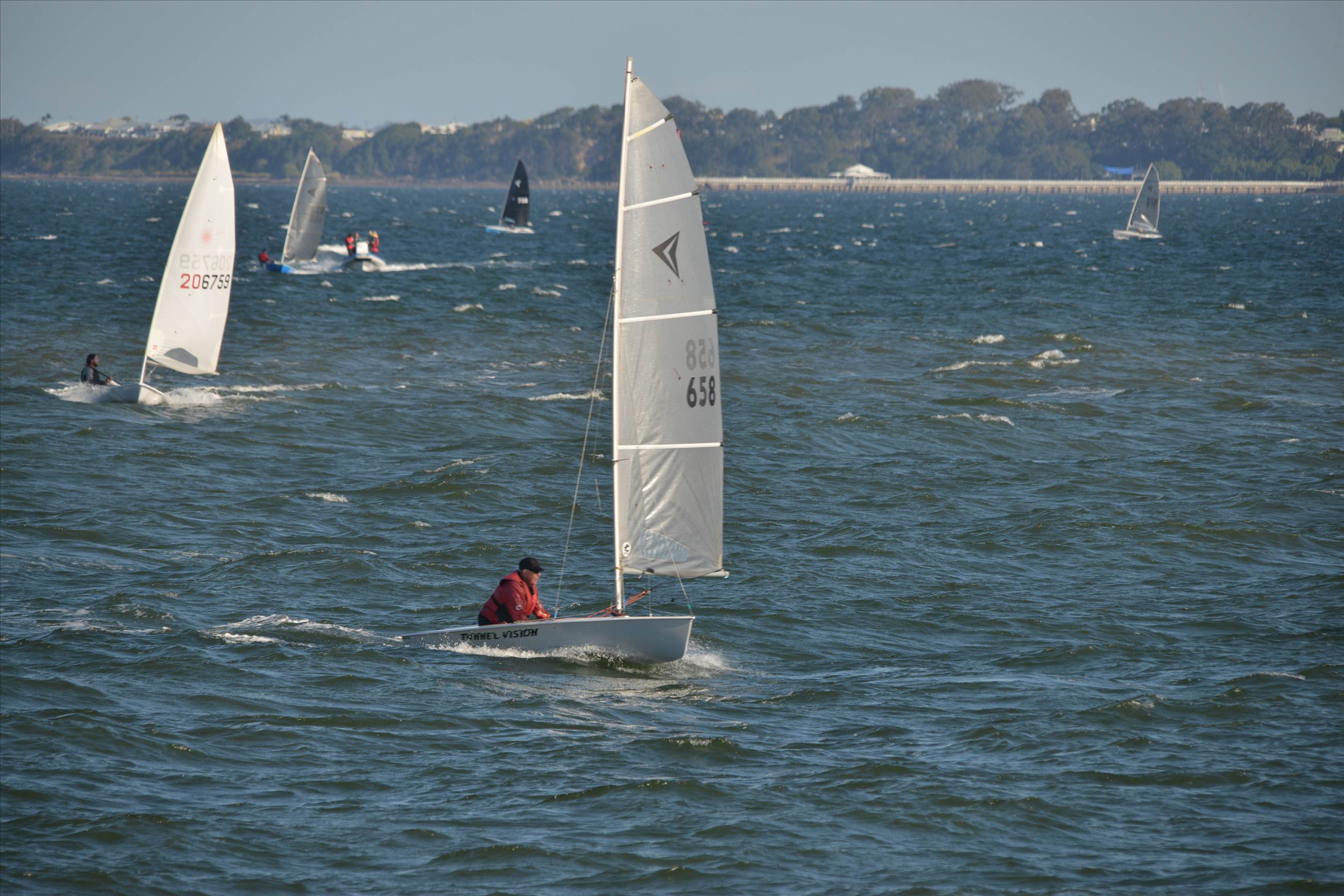 2022 HYC Winterbash from Races 1, 2 & 3, Monohulls