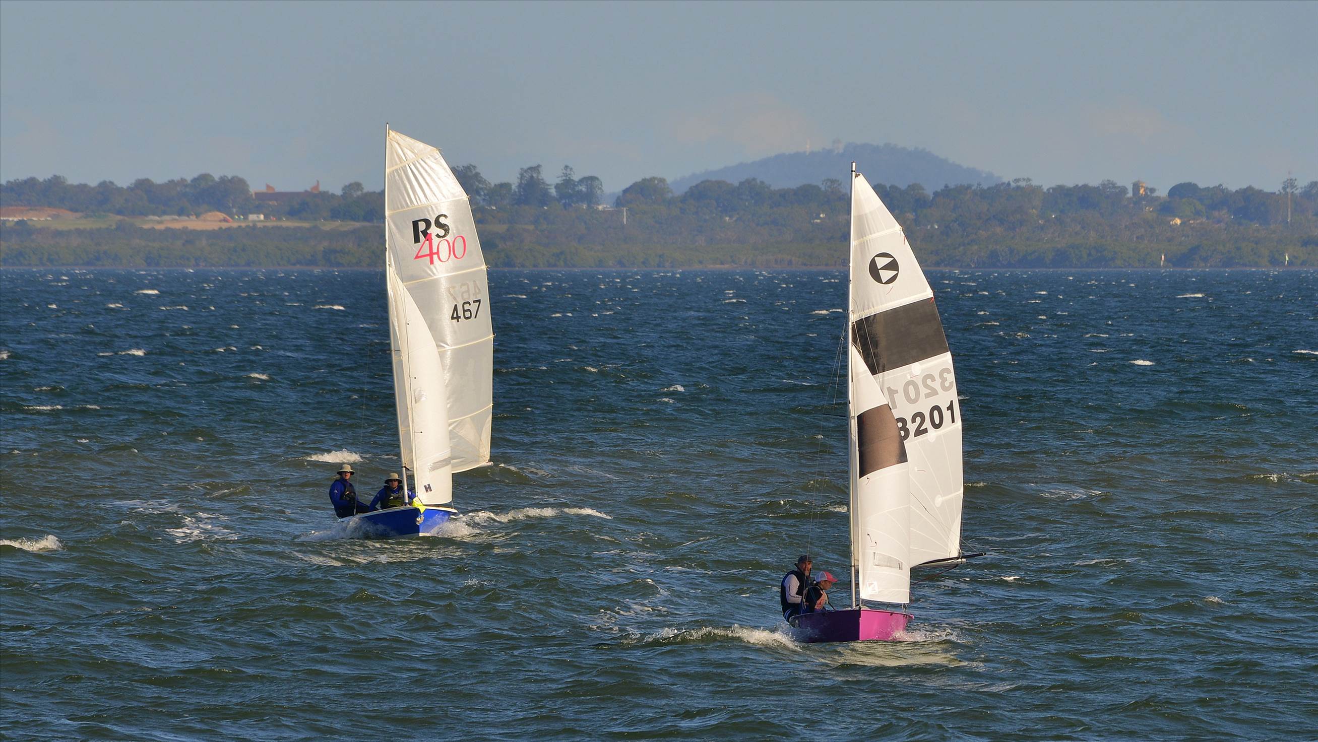 2022 HYC Winterbash from Races 1, 2 & 3, Monohulls