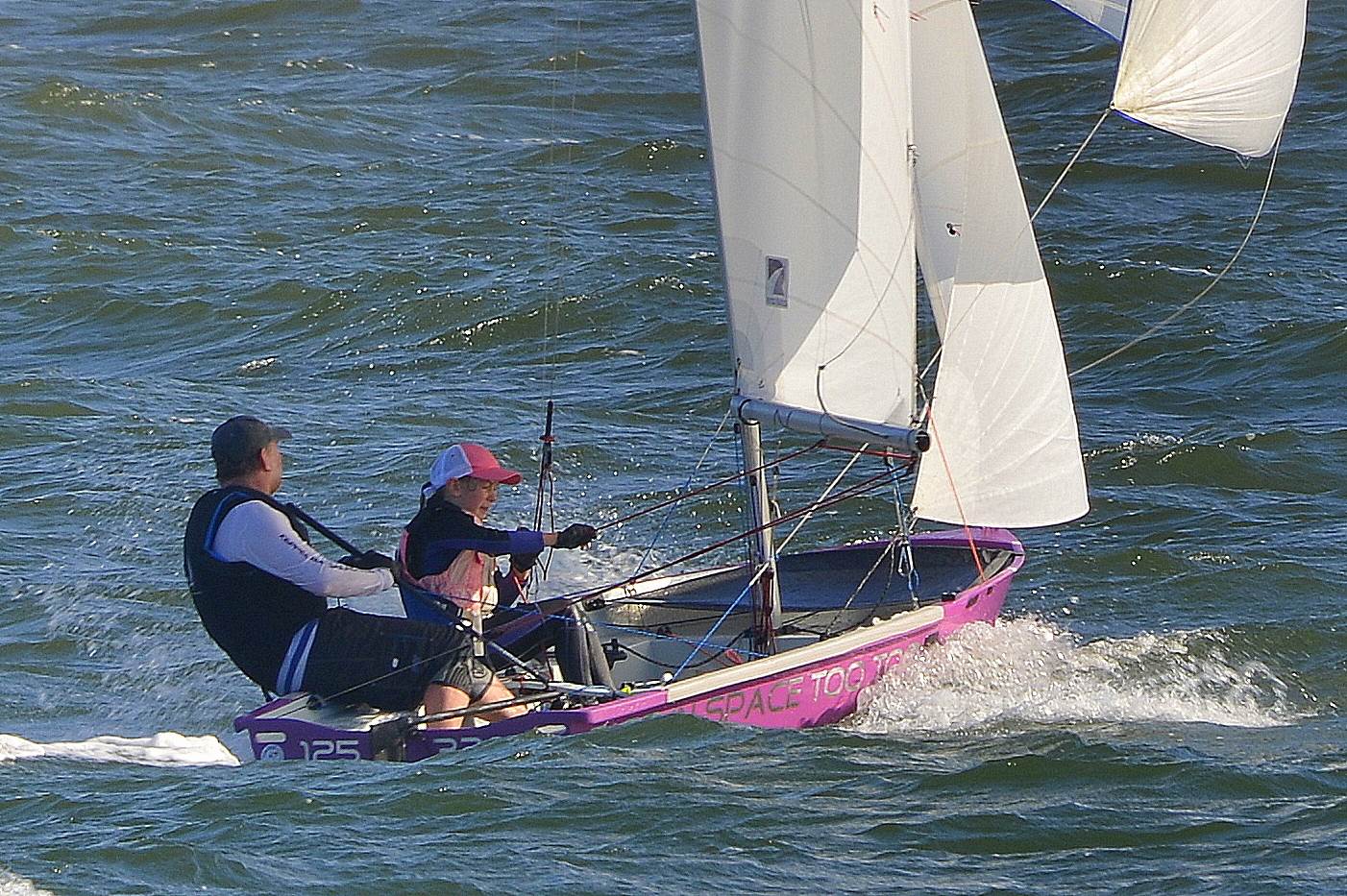 2022 HYC Winterbash from Races 1, 2 & 3, Monohulls