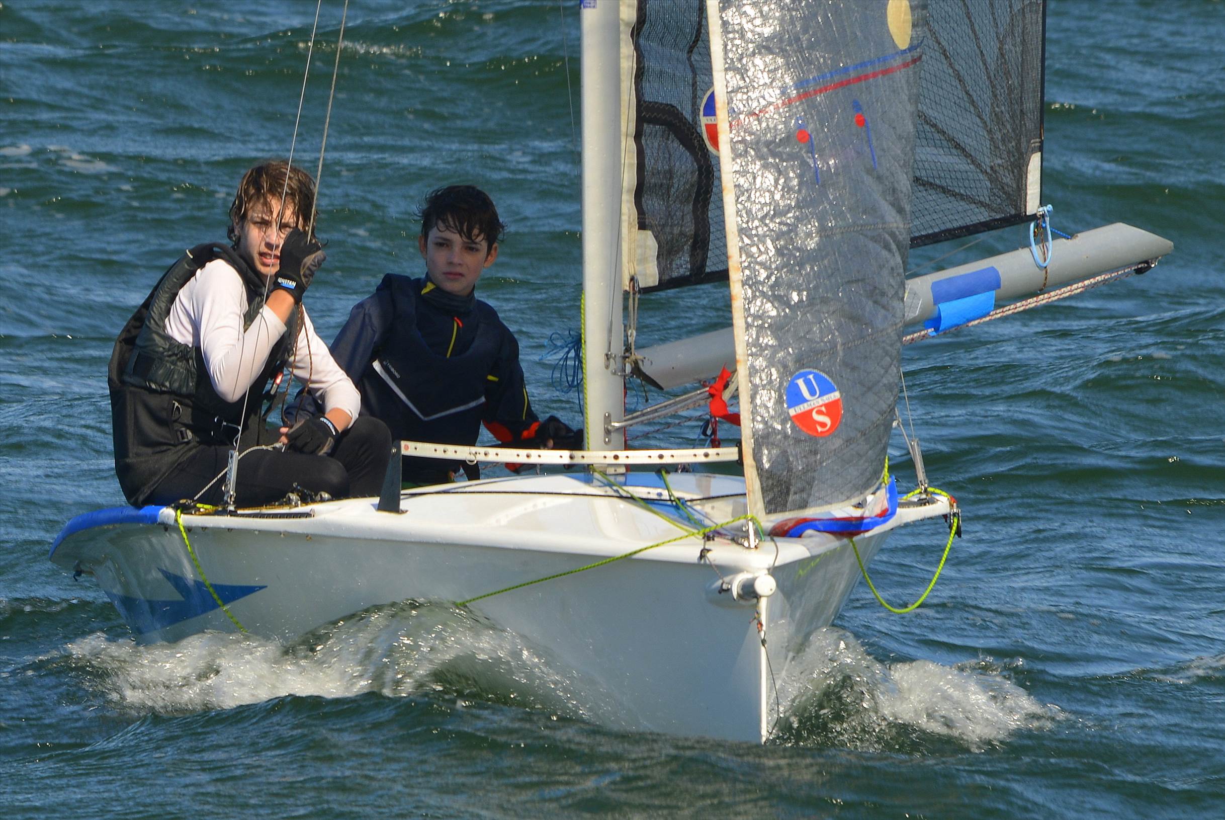 2022 HYC Winterbash from Races 1, 2 & 3, Monohulls