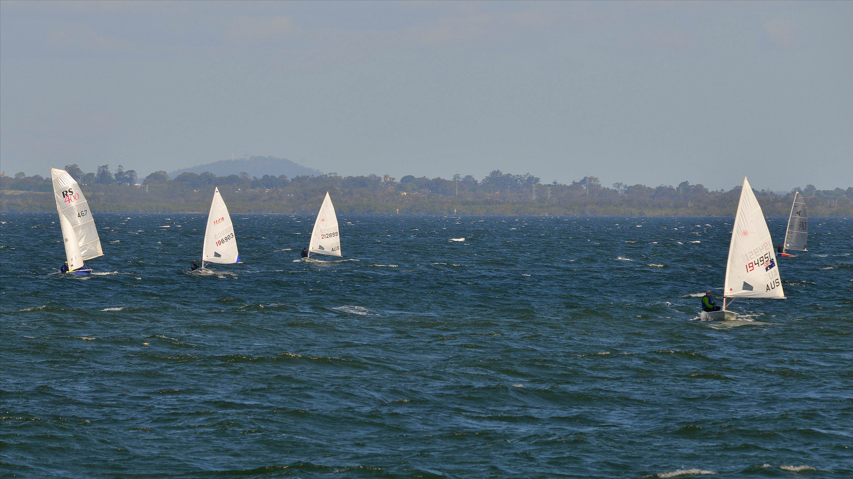 2022 HYC Winterbash from Races 1, 2 & 3, Monohulls