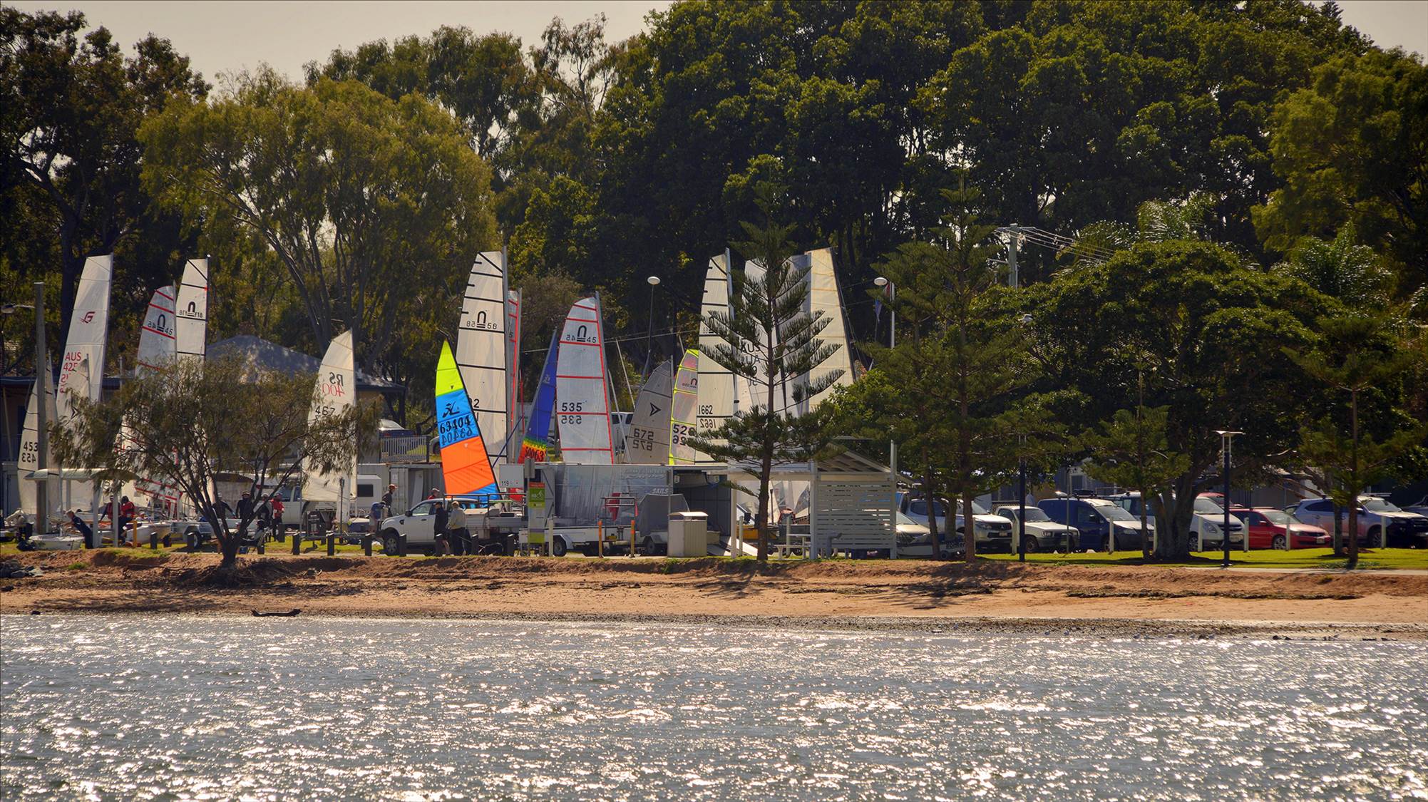 2022 HYC Winterbash Race 1, Multihulls