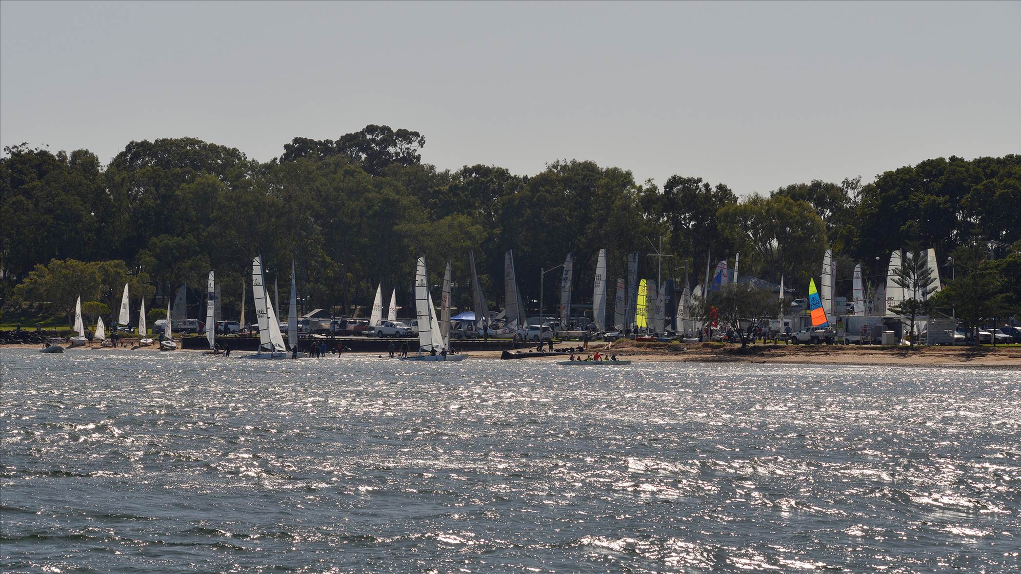 2022 HYC Winterbash Race 1, Multihulls
