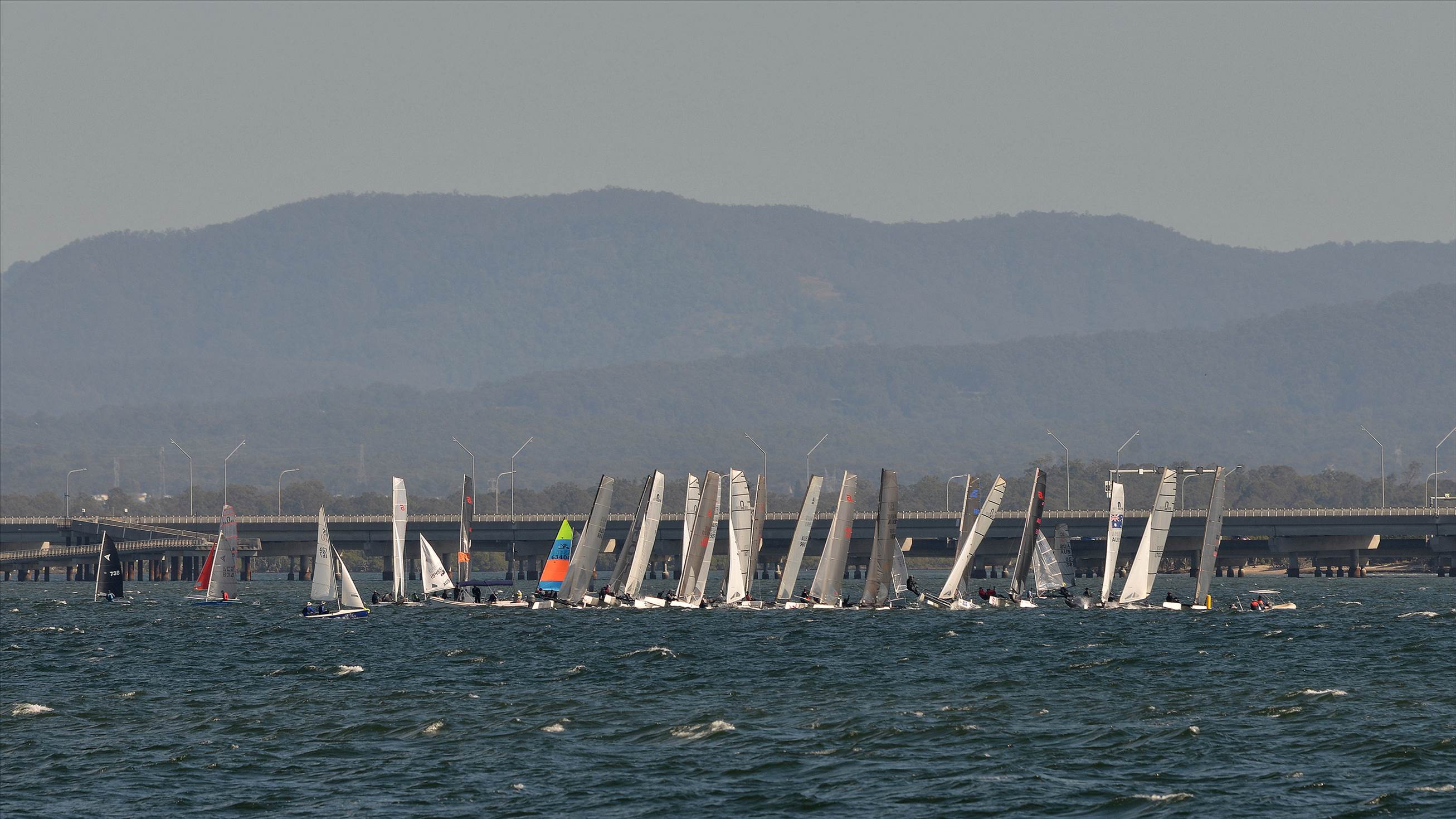 2022 HYC Winterbash Race 1, Multihulls