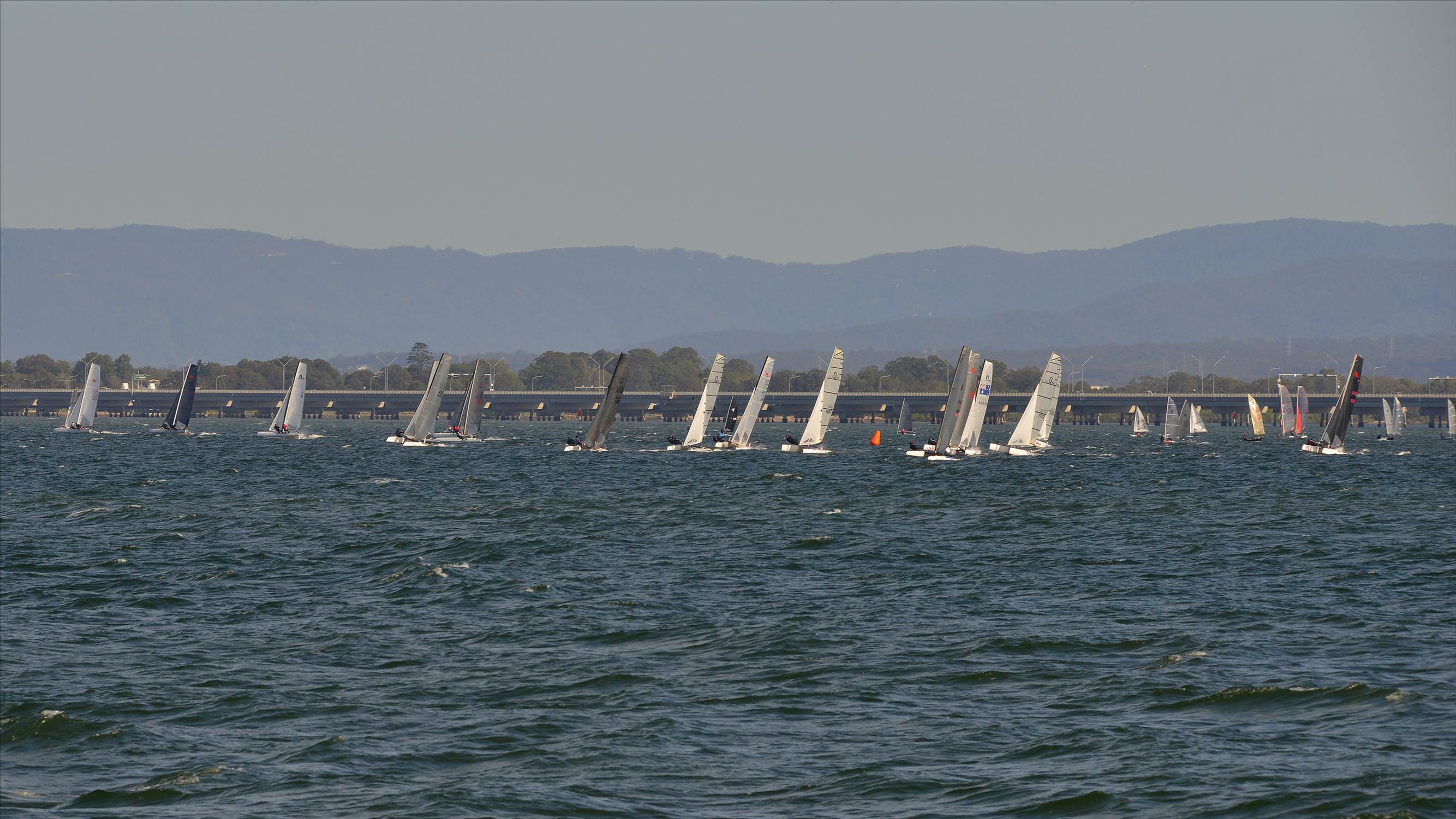 2022 HYC Winterbash Race 1, Multihulls