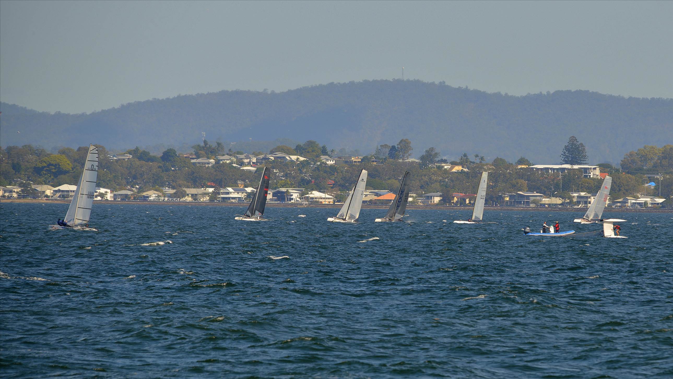 2022 HYC Winterbash Race 1, Multihulls