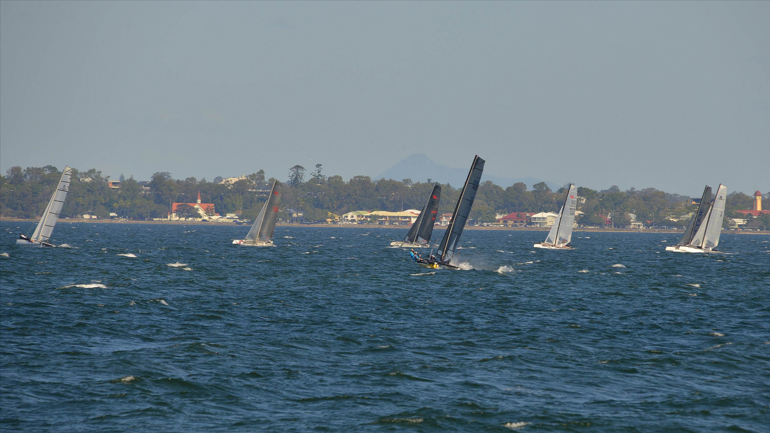 2022 HYC Winterbash Race 1, Multihulls