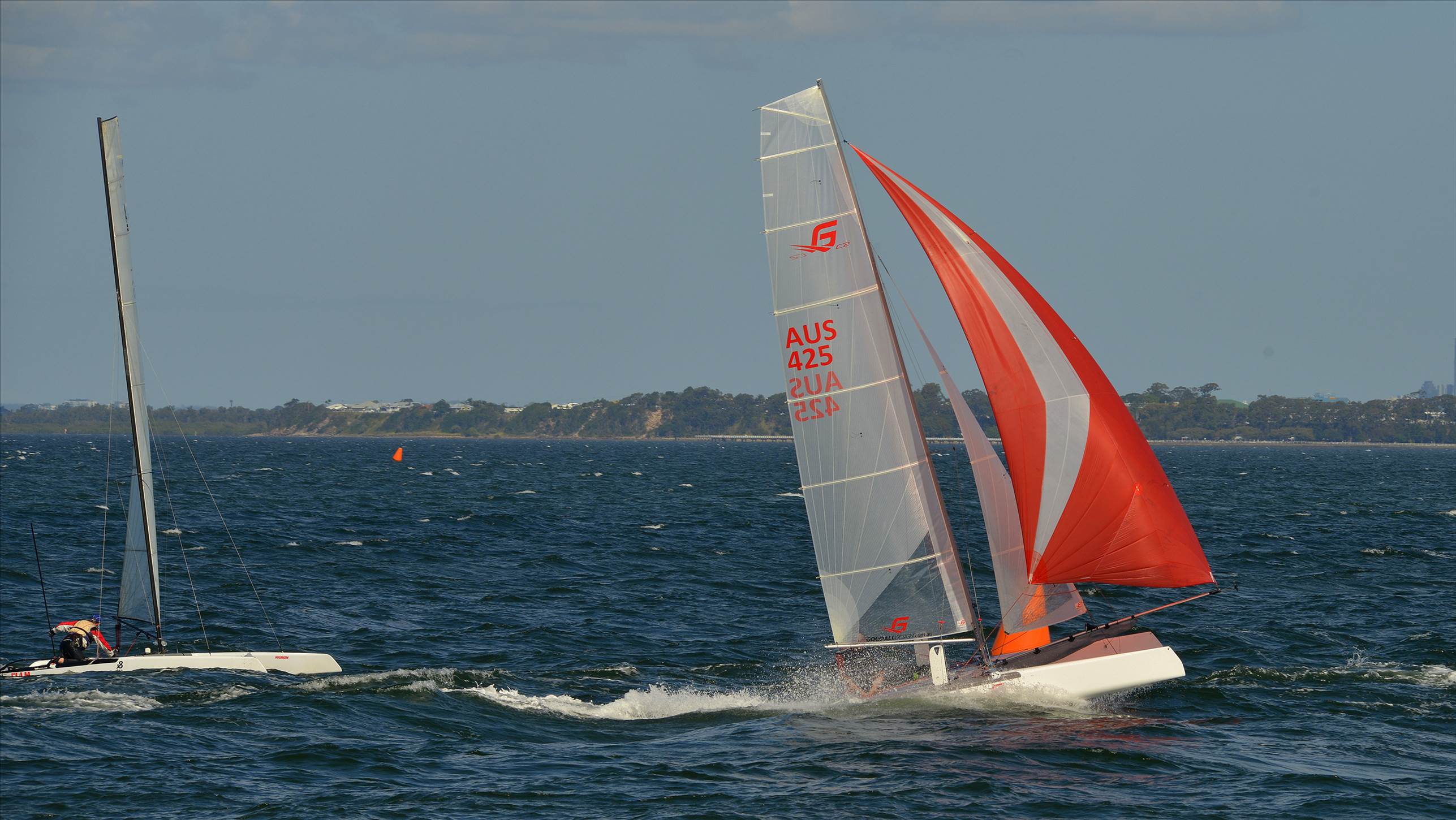 2022 HYC Winterbash Race 1, Multihulls