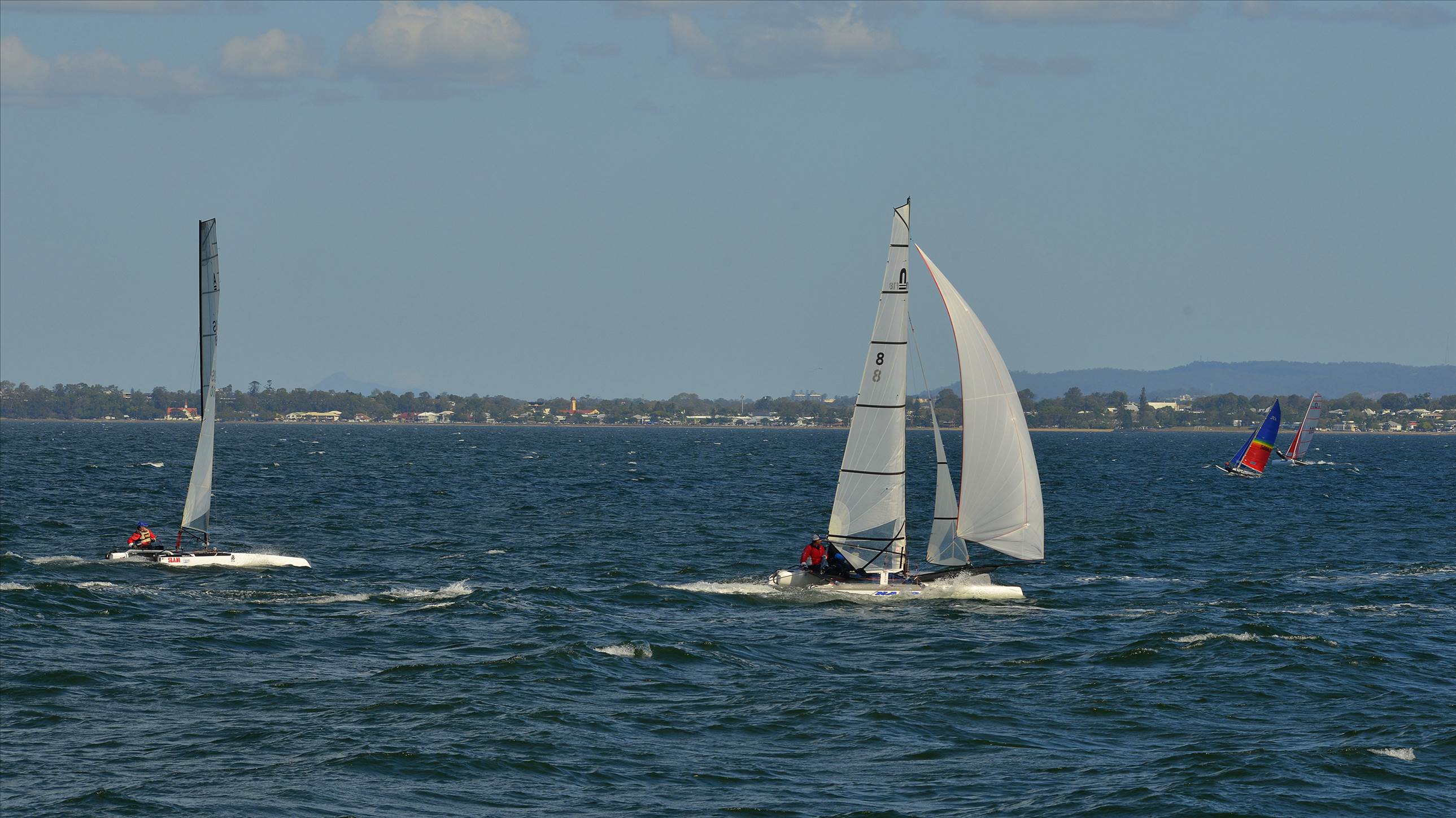 2022 HYC Winterbash Race 1, Multihulls