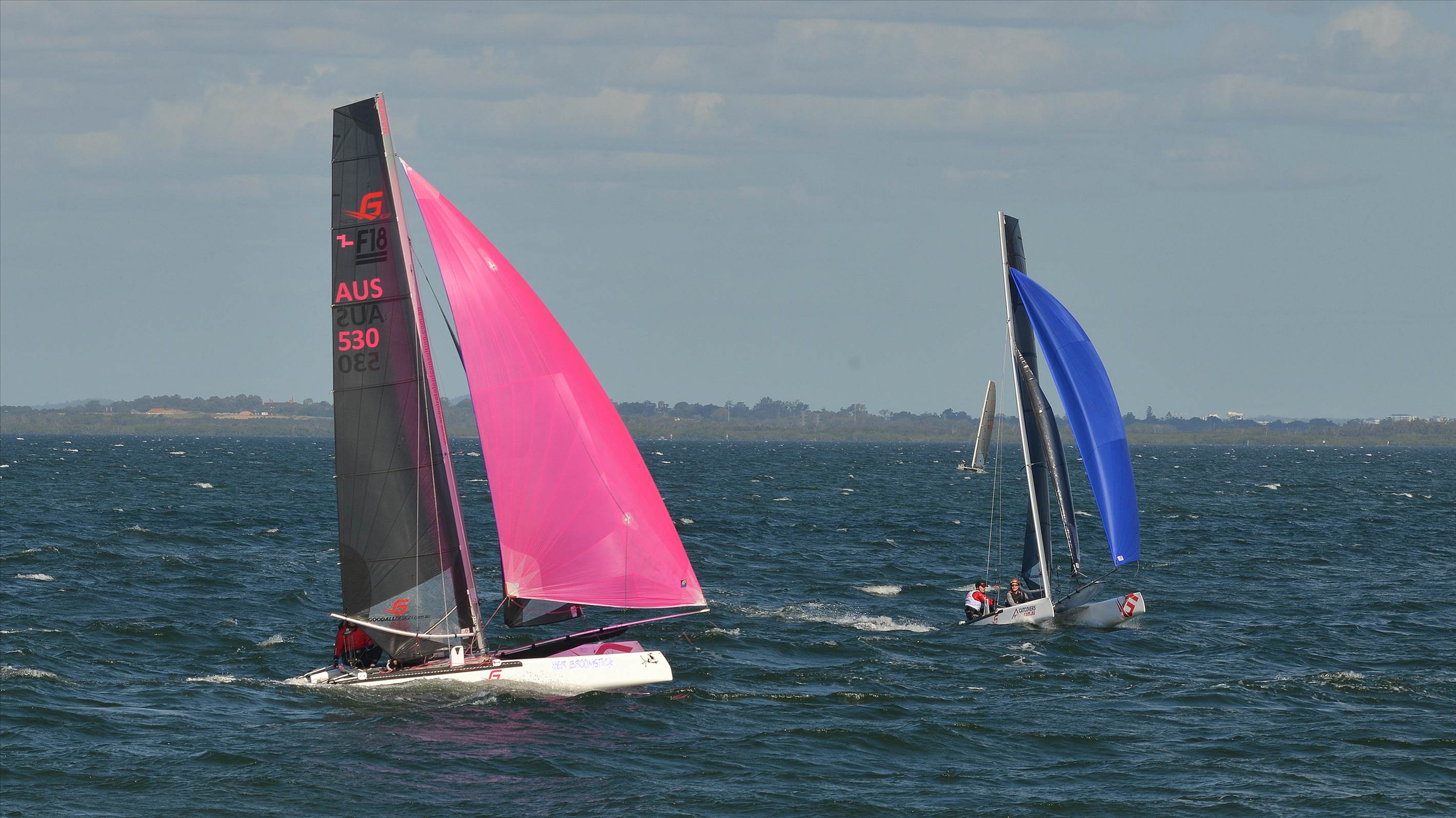 2022 HYC Winterbash Race 1, Multihulls