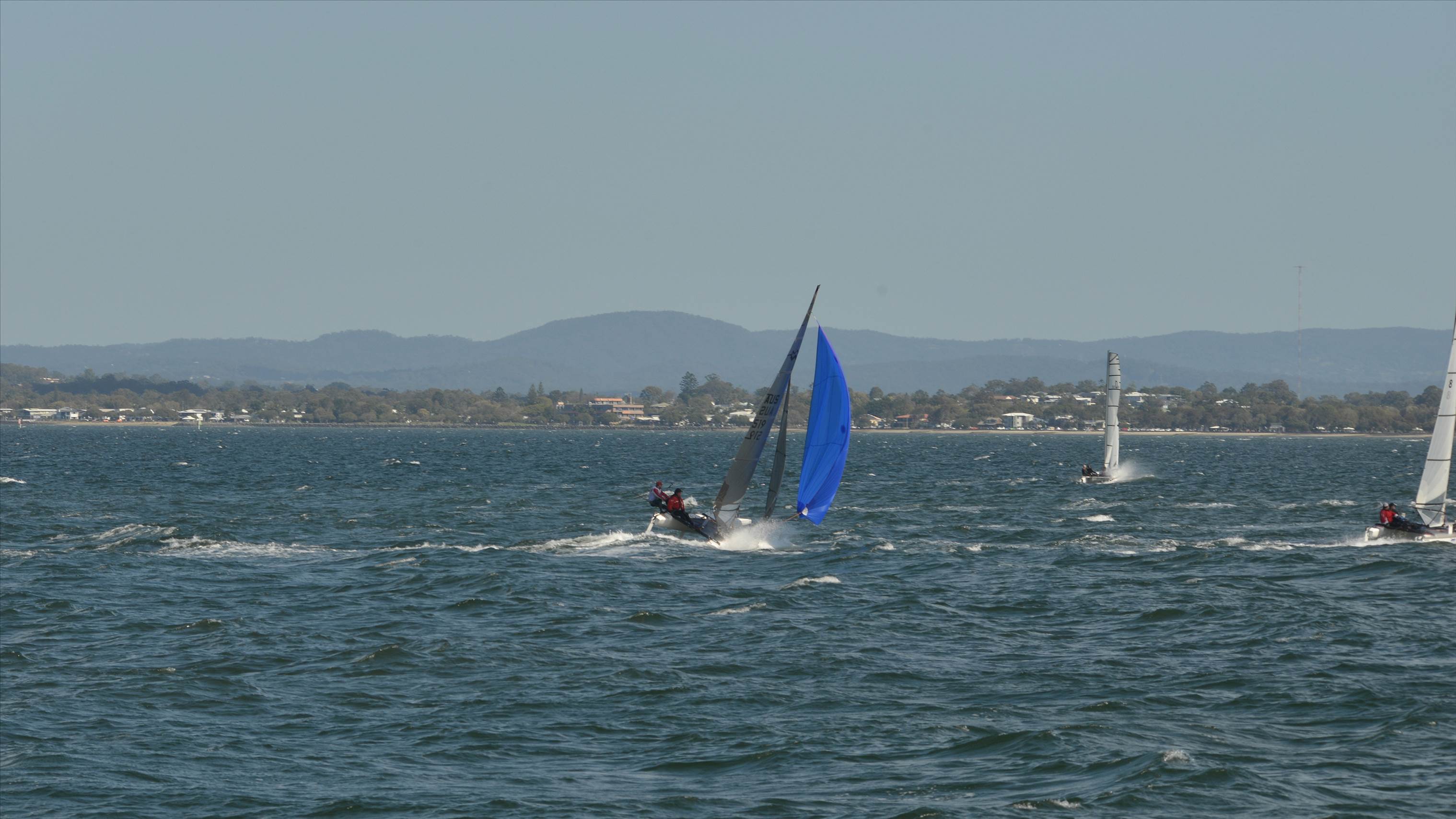 2022 HYC Winterbash Race 1, Multihulls