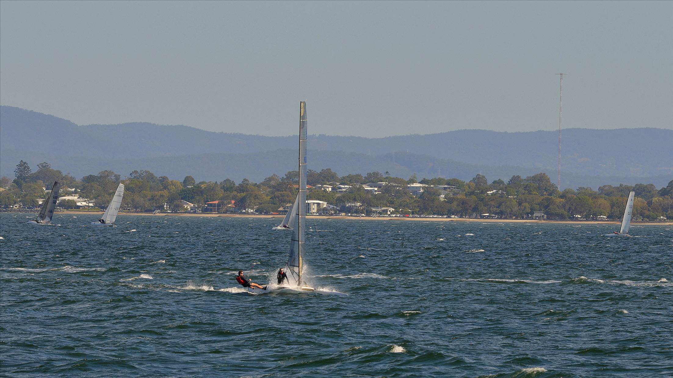 2022 HYC Winterbash Race 1, Multihulls