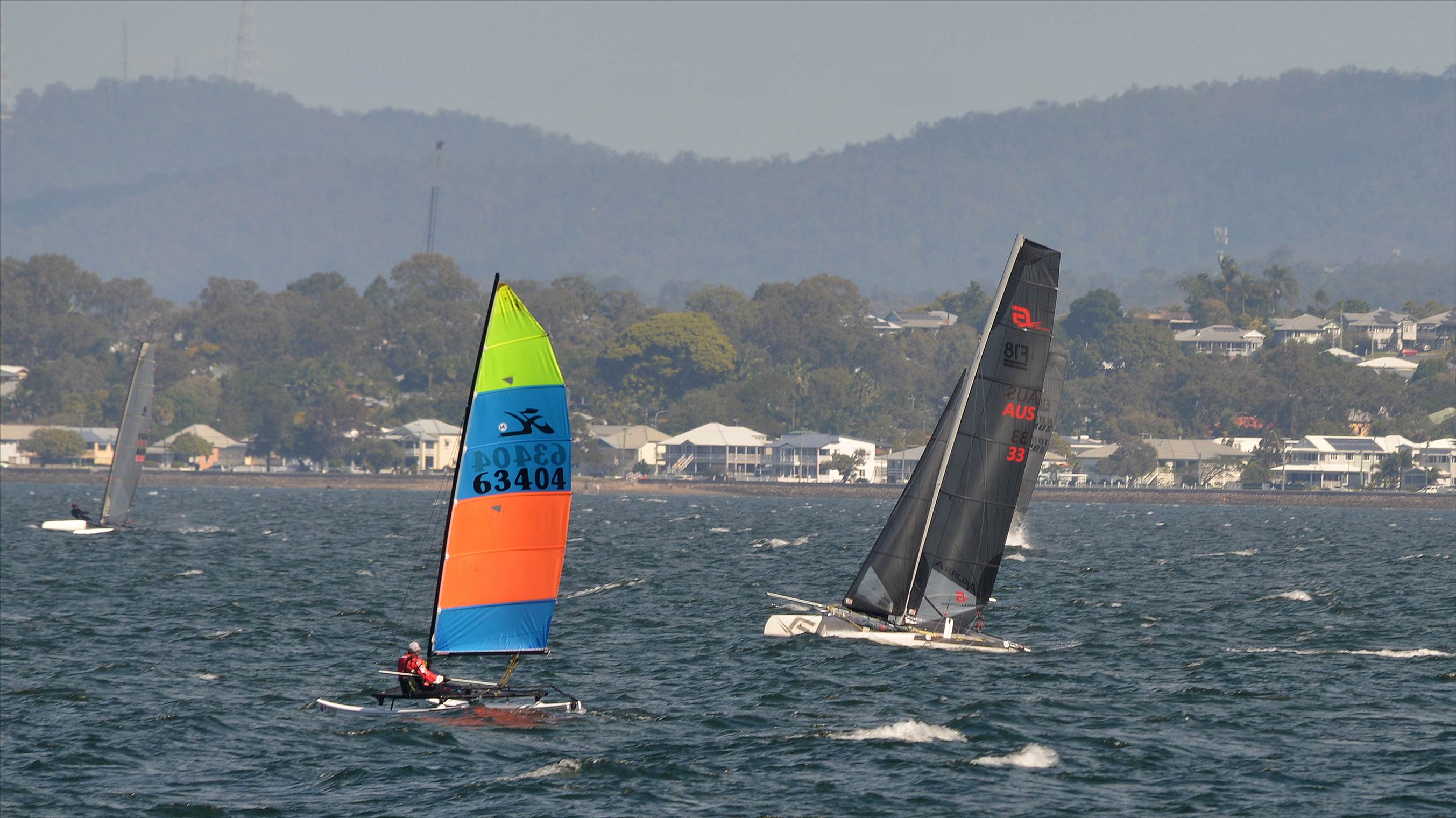 2022 HYC Winterbash Race 1, Multihulls