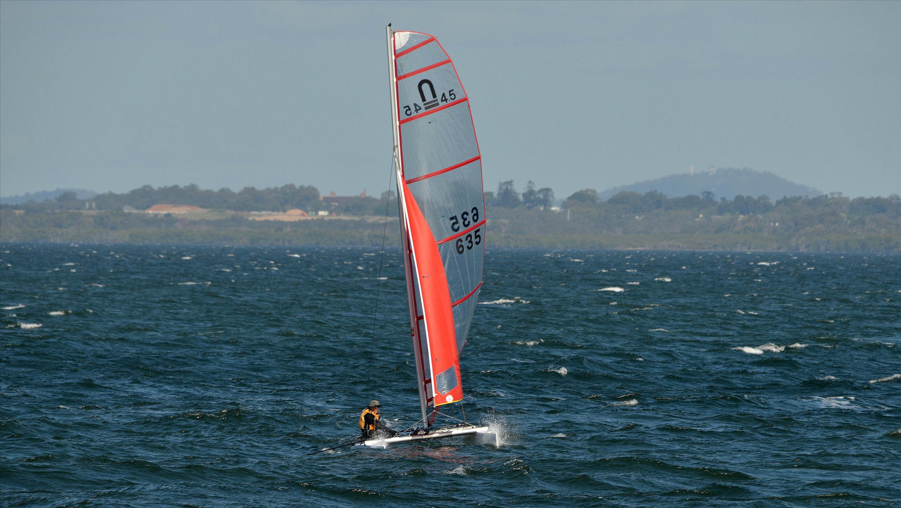 2022 HYC Winterbash Race 1, Multihulls