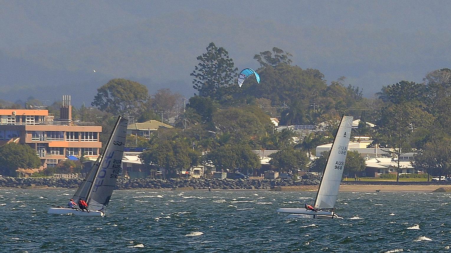 2022 HYC Winterbash Race 2, Multihulls