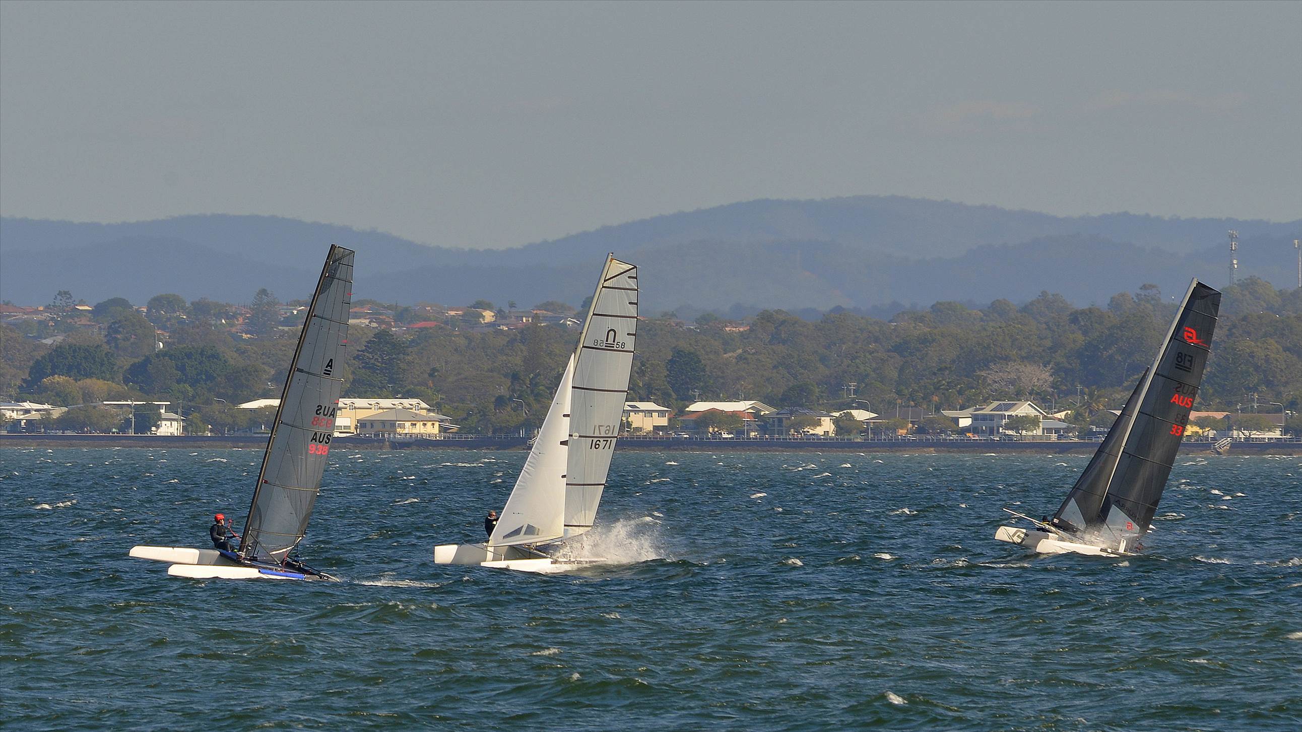 2022 HYC Winterbash Race 2, Multihulls