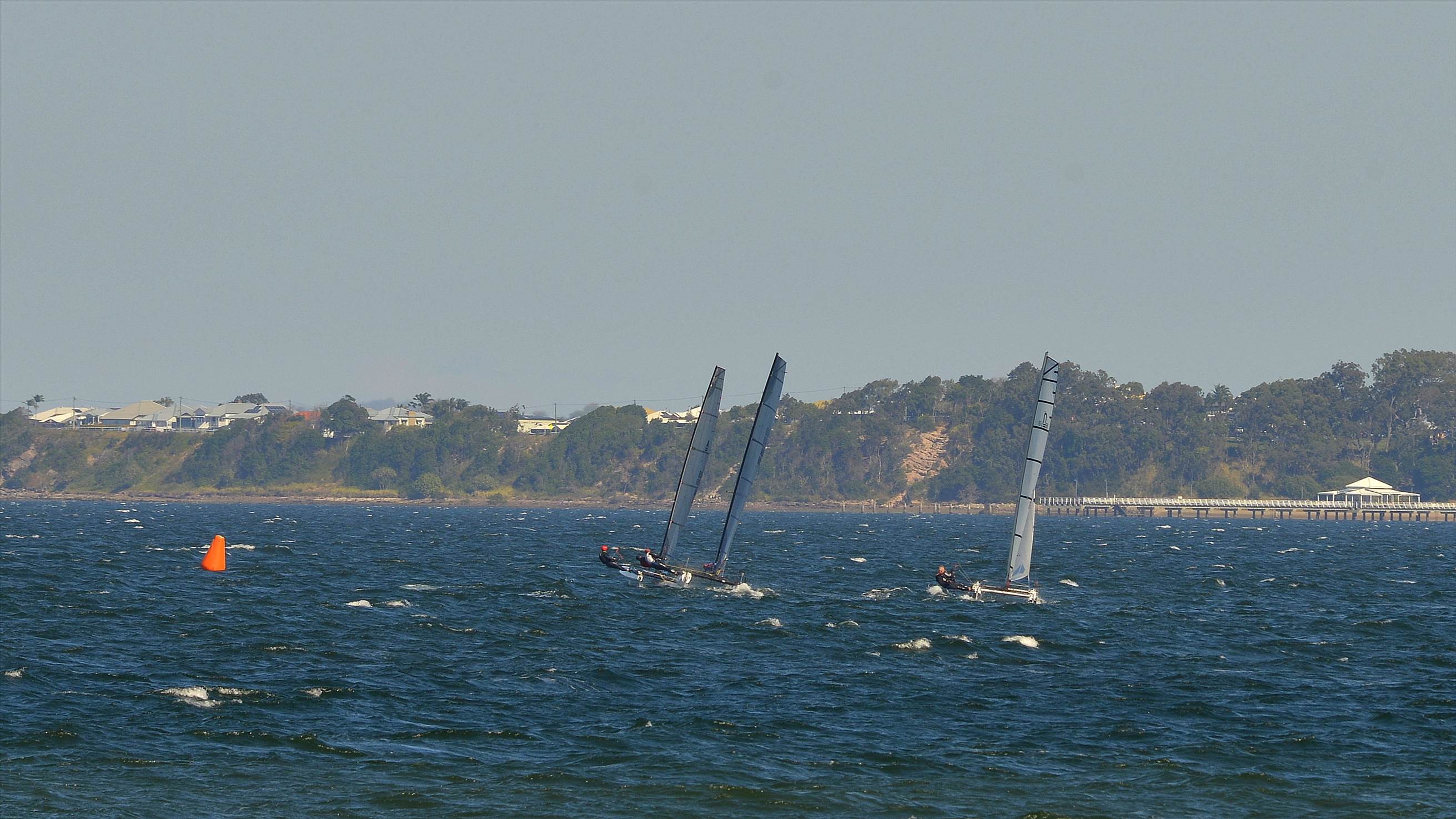 2022 HYC Winterbash Race 2, Multihulls