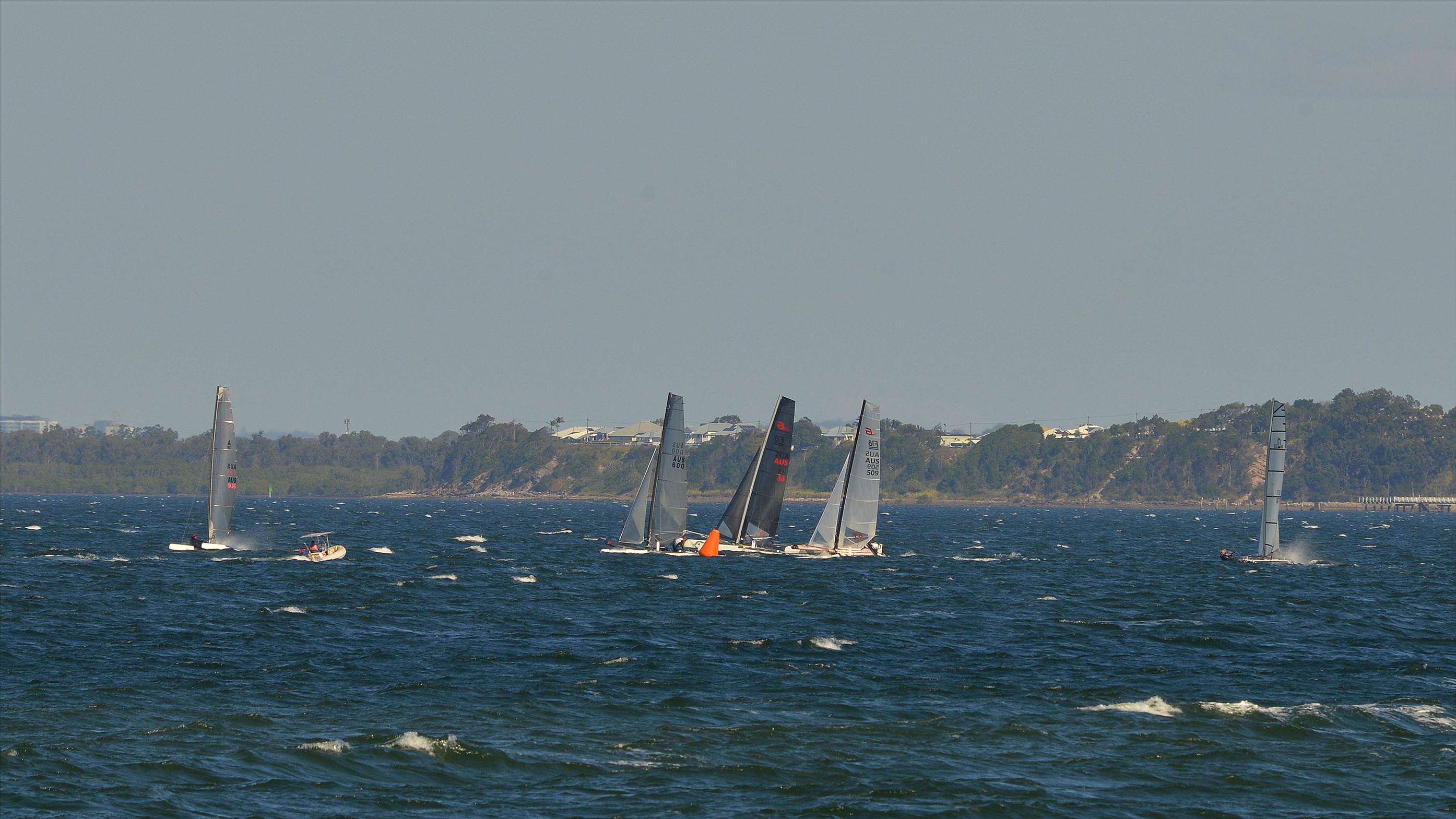 2022 HYC Winterbash Race 2, Multihulls