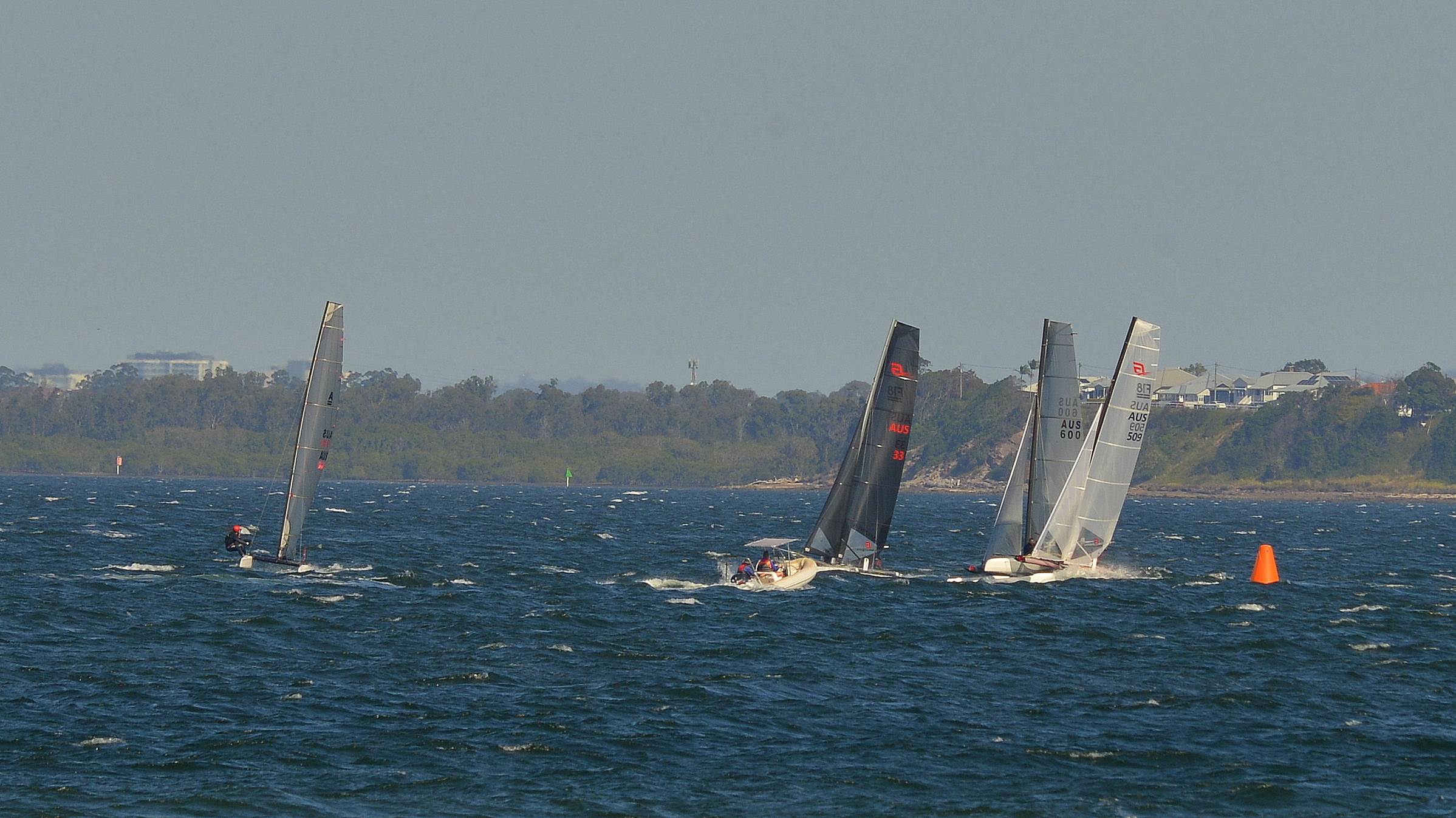 2022 HYC Winterbash Race 2, Multihulls