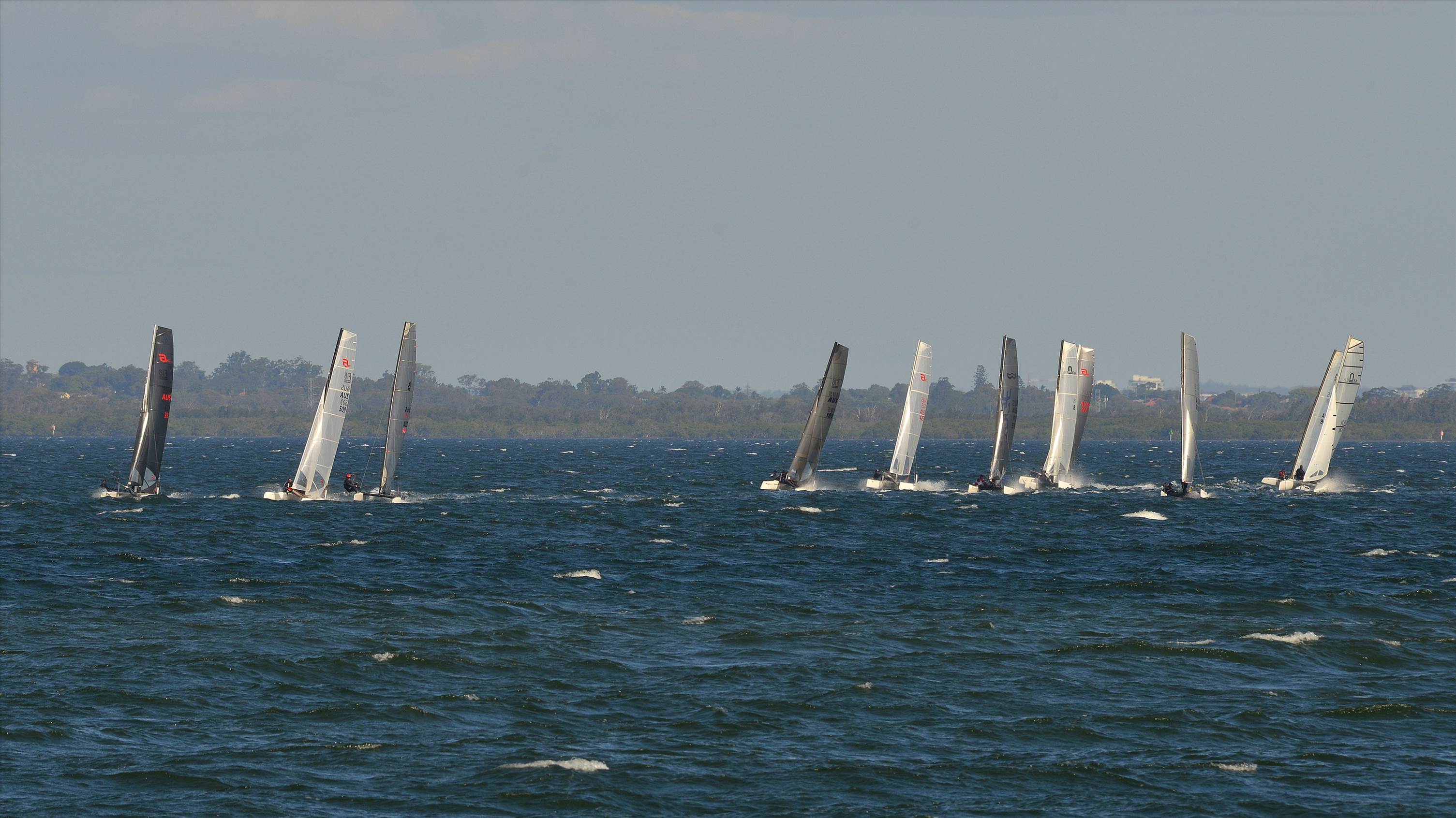 2022 HYC Winterbash Race 2, Multihulls