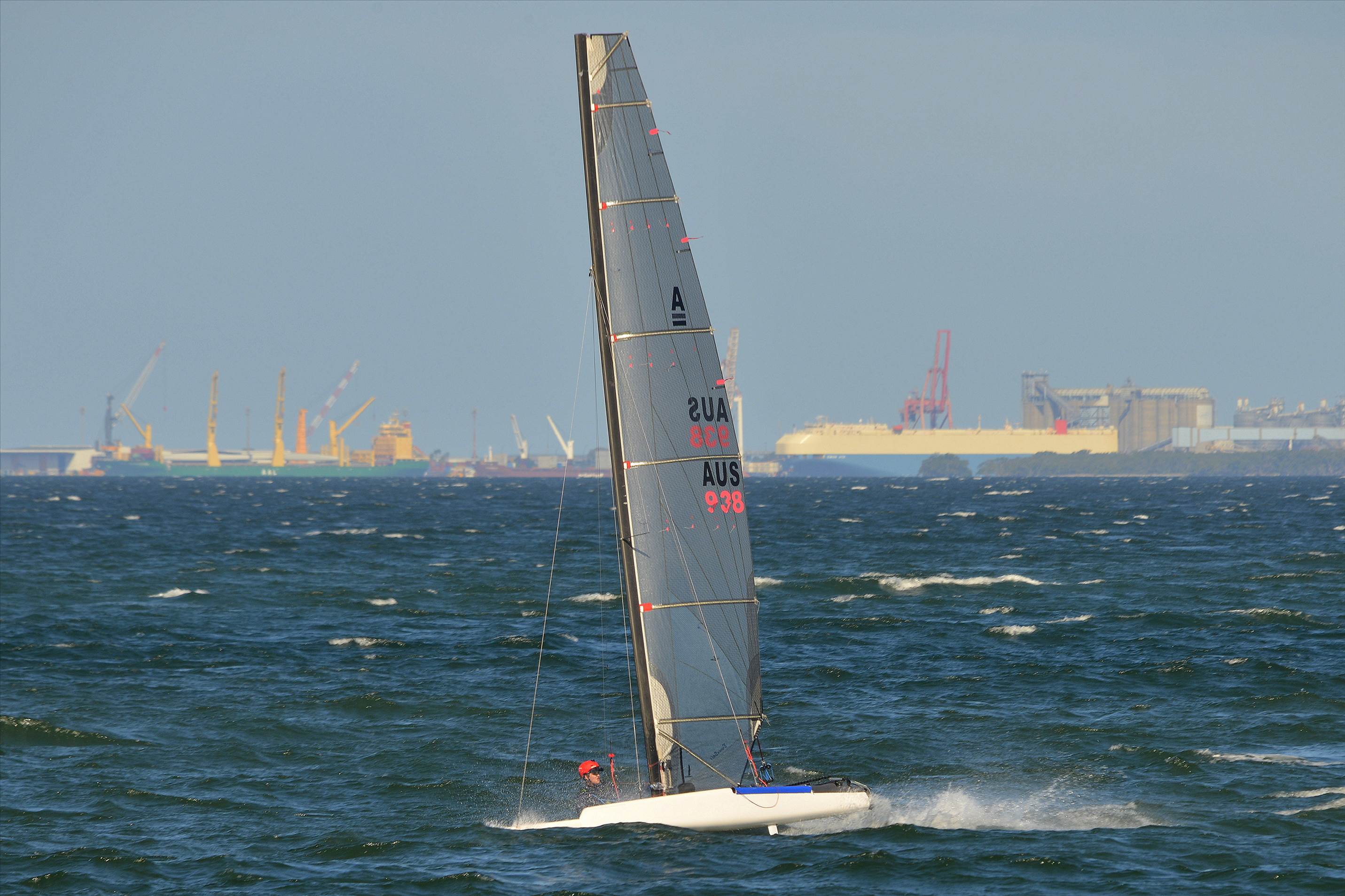 2022 HYC Winterbash Race 2, Multihulls