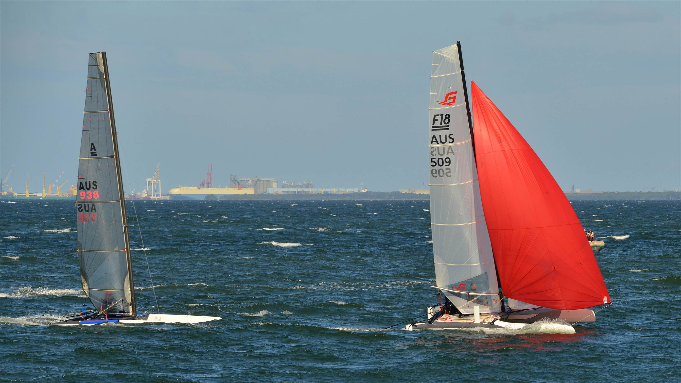 2022 HYC Winterbash Race 2, Multihulls