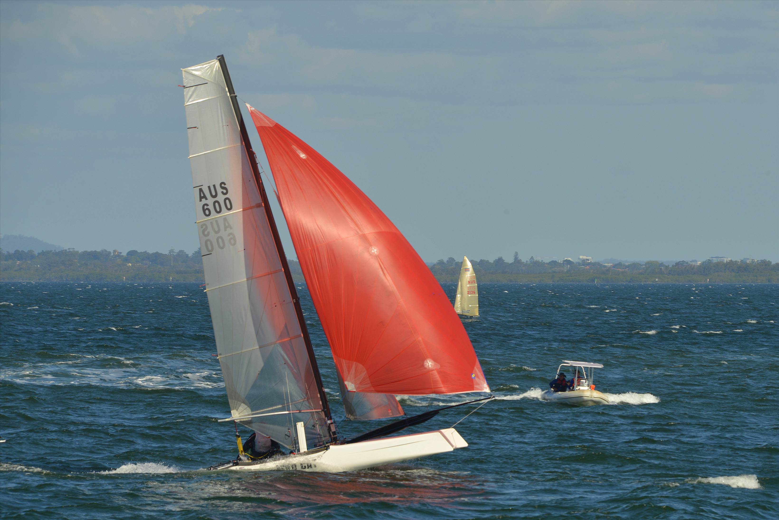 2022 HYC Winterbash Race 2, Multihulls