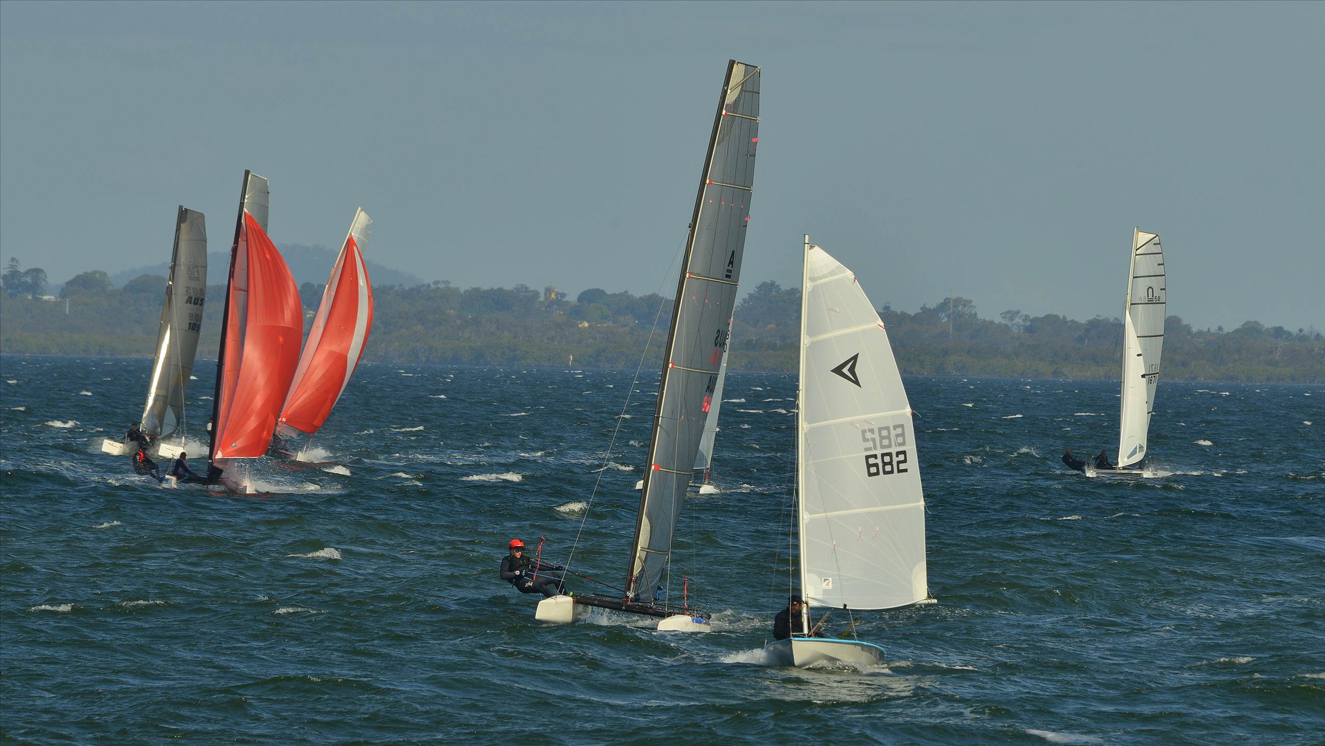 2022 HYC Winterbash Race 2, Multihulls