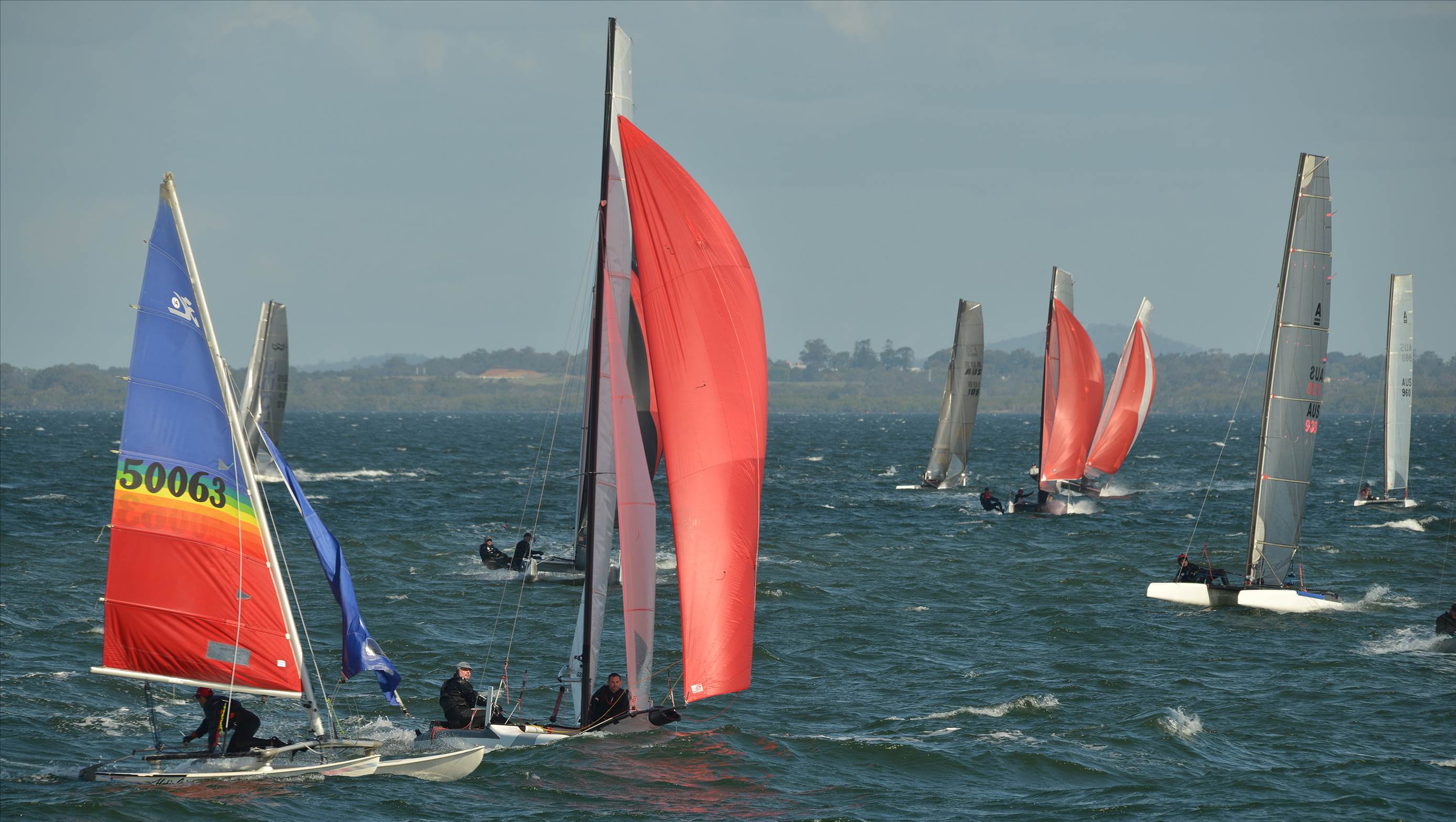2022 HYC Winterbash Race 2, Multihulls