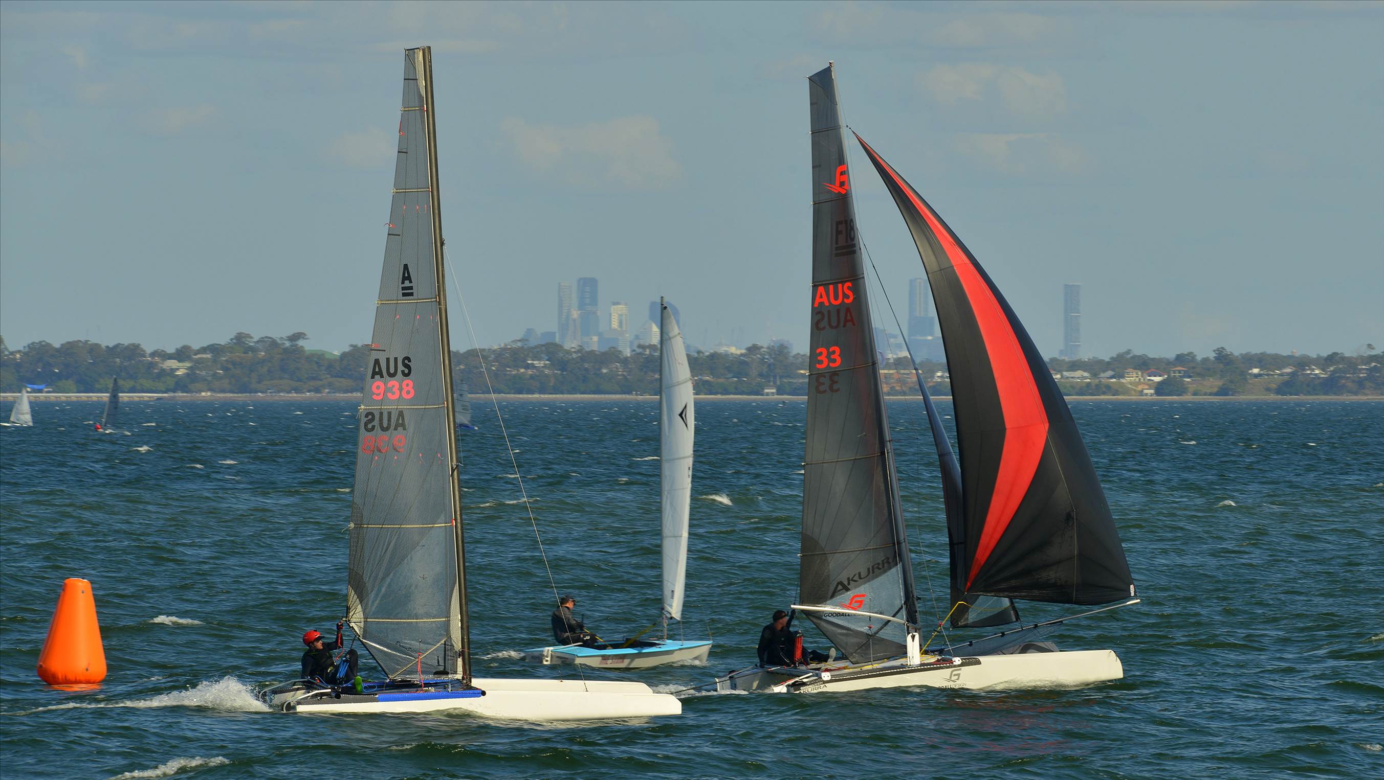2022 HYC Winterbash Race 2, Multihulls
