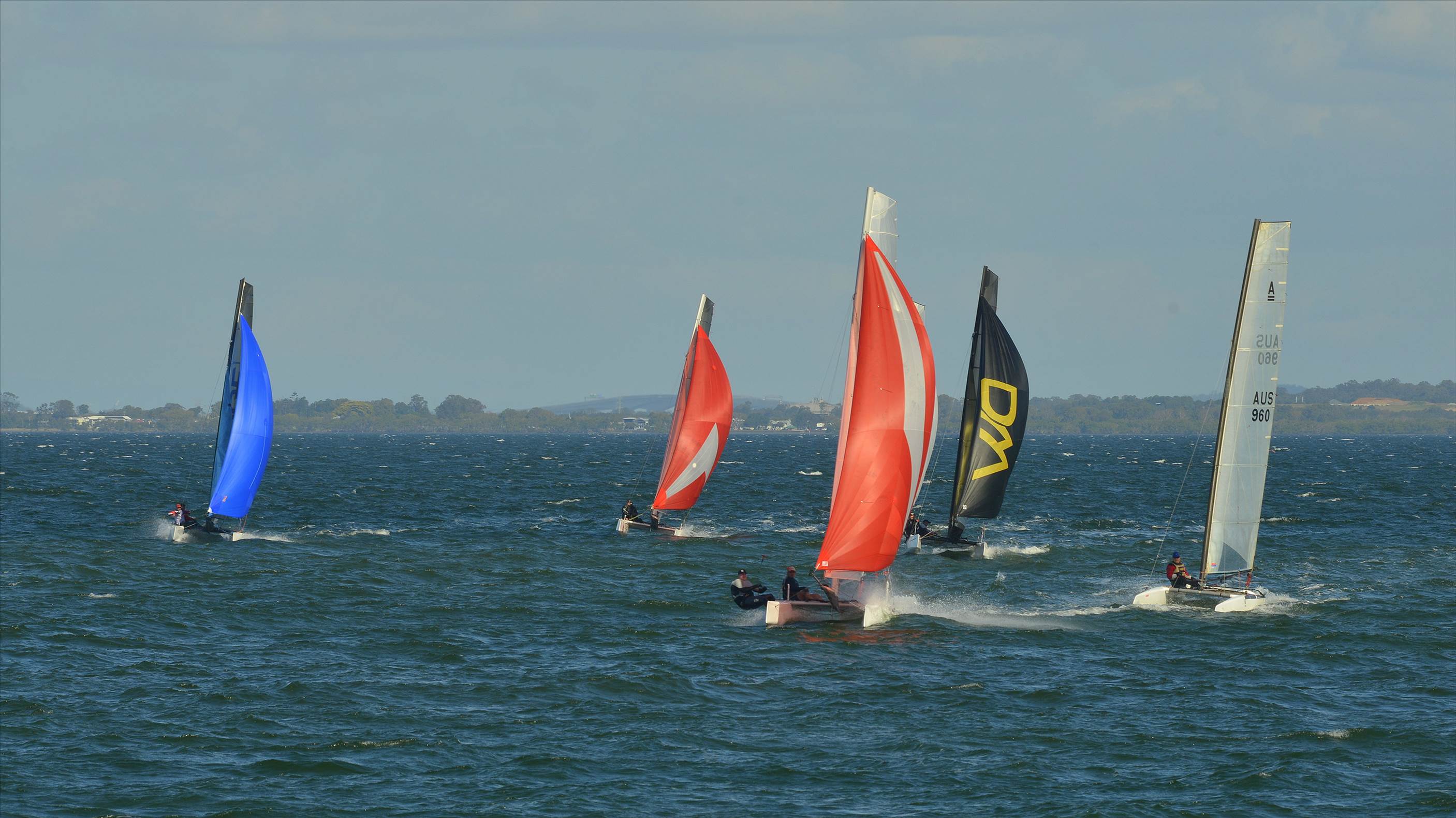 2022 HYC Winterbash Race 2, Multihulls