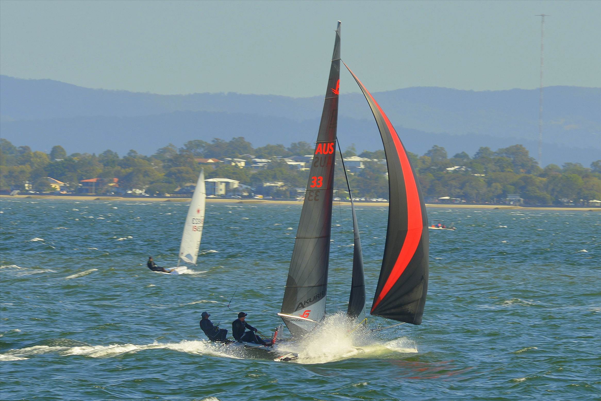 2022 HYC Winterbash Race 2, Multihulls