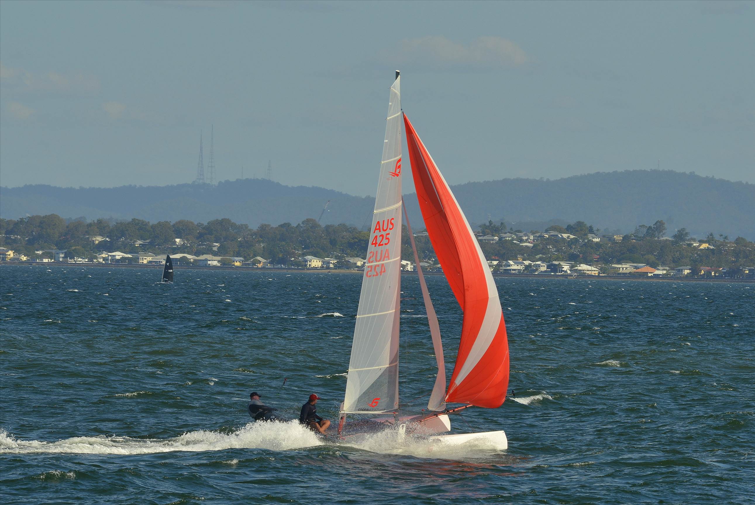 2022 HYC Winterbash Race 2, Multihulls