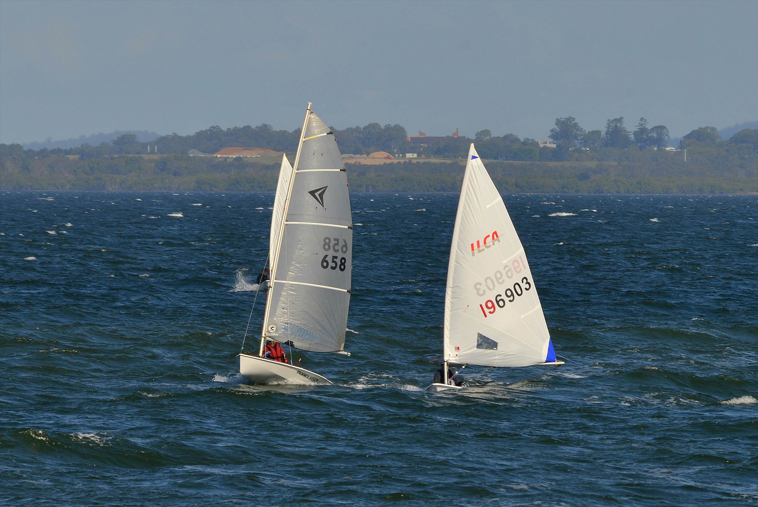 2022 HYC Winterbash Race 2, Multihulls