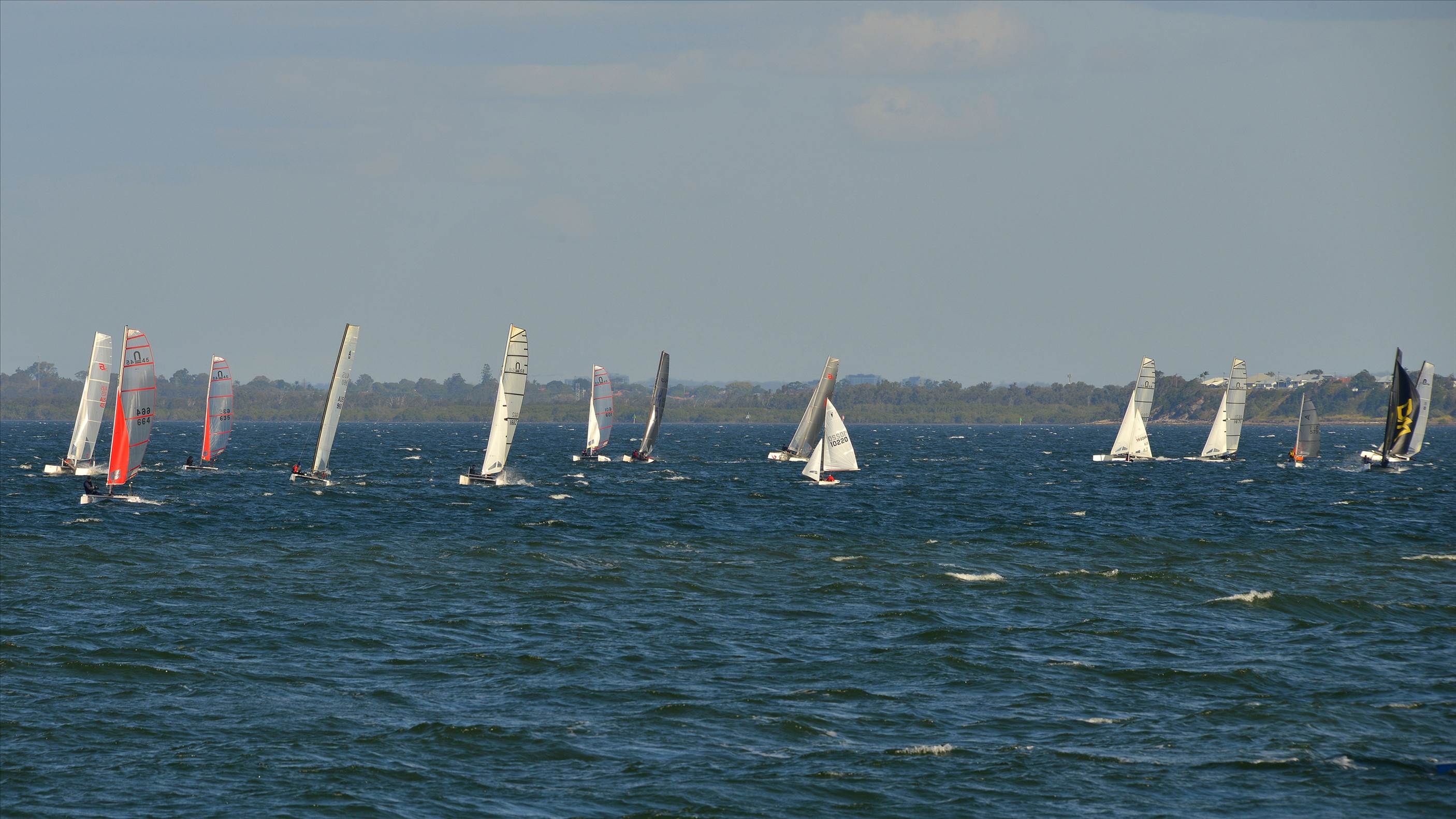 2022 HYC Winterbash Race 2, Multihulls