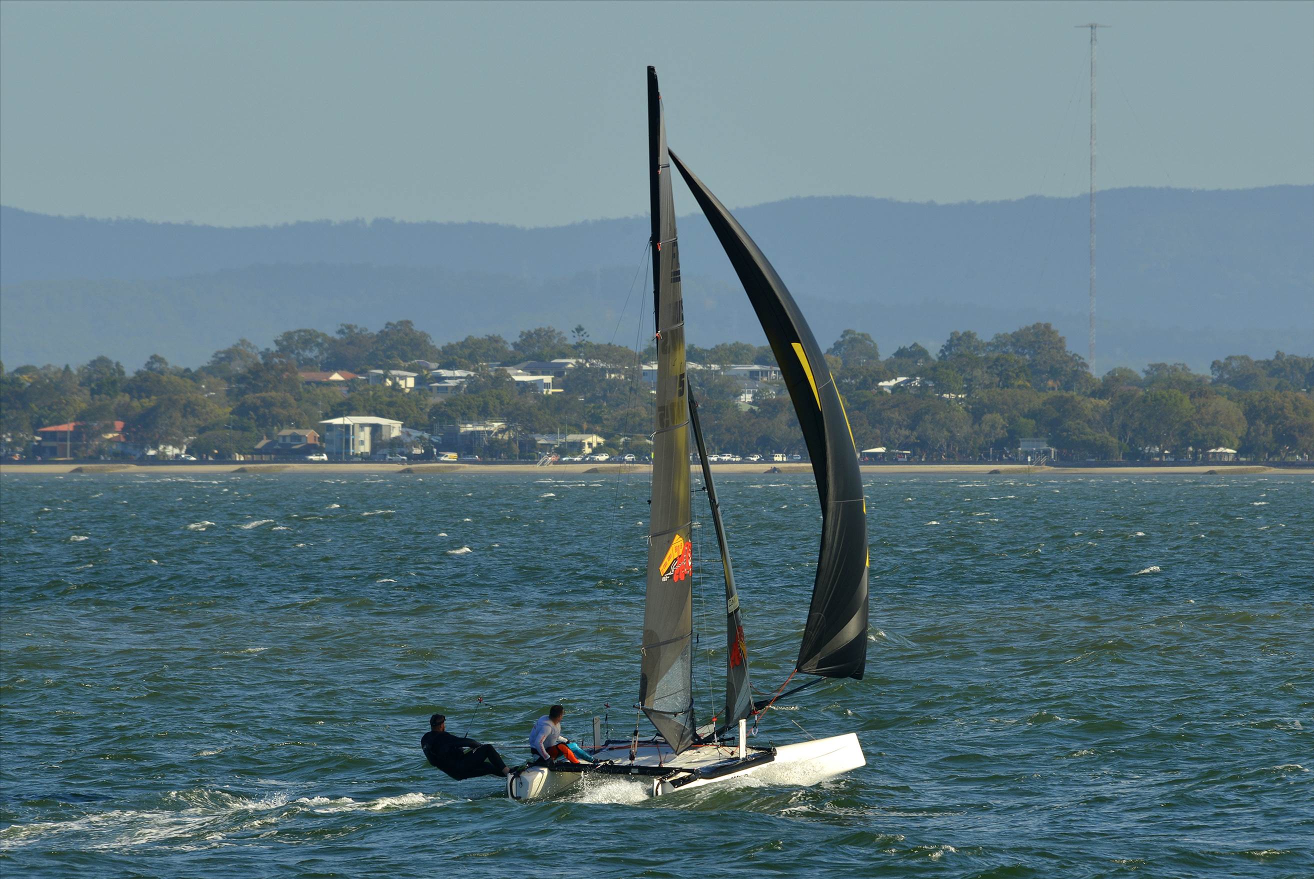 2022 HYC Winterbash Race 2, Multihulls