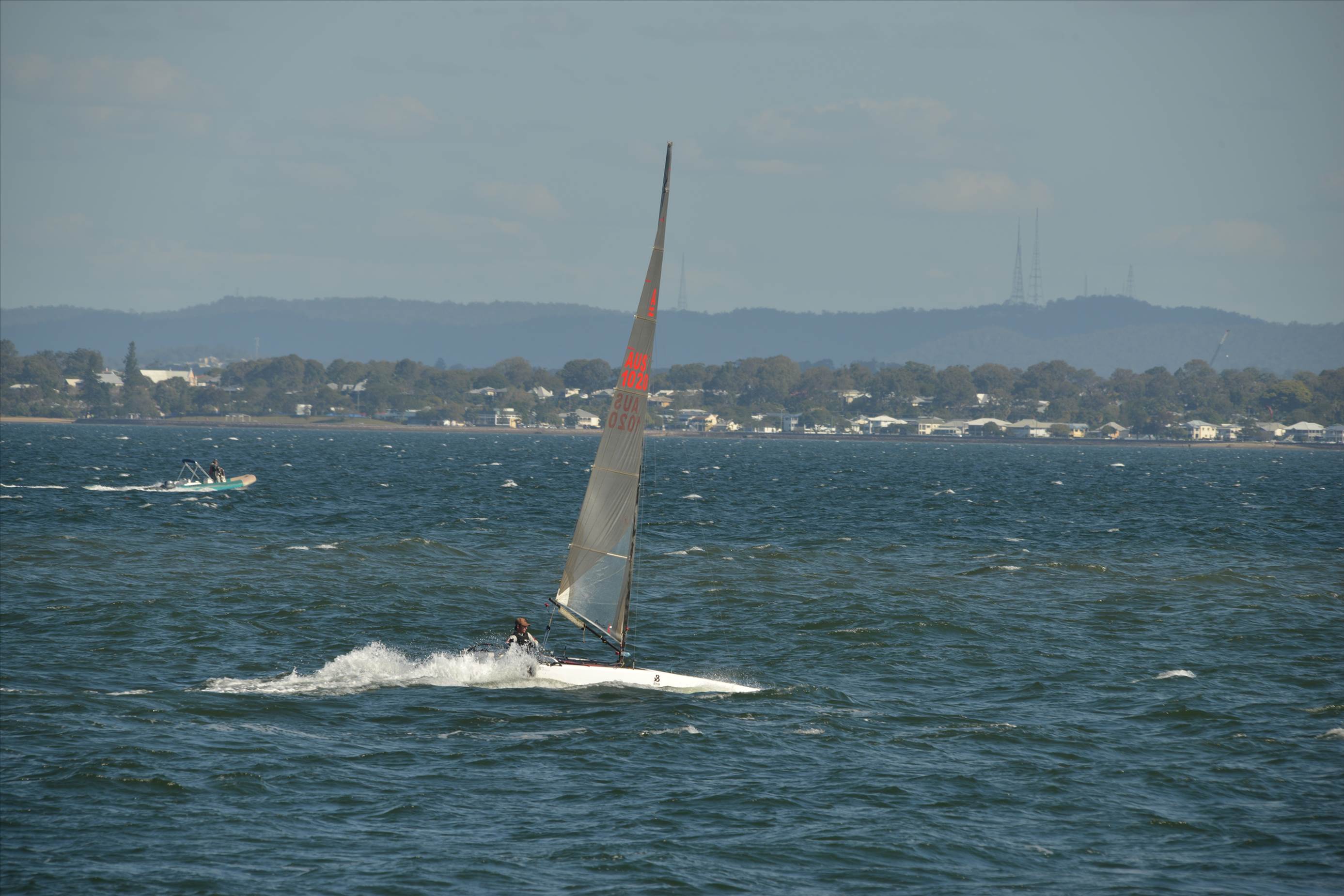 2022 HYC Winterbash Race 2, Multihulls