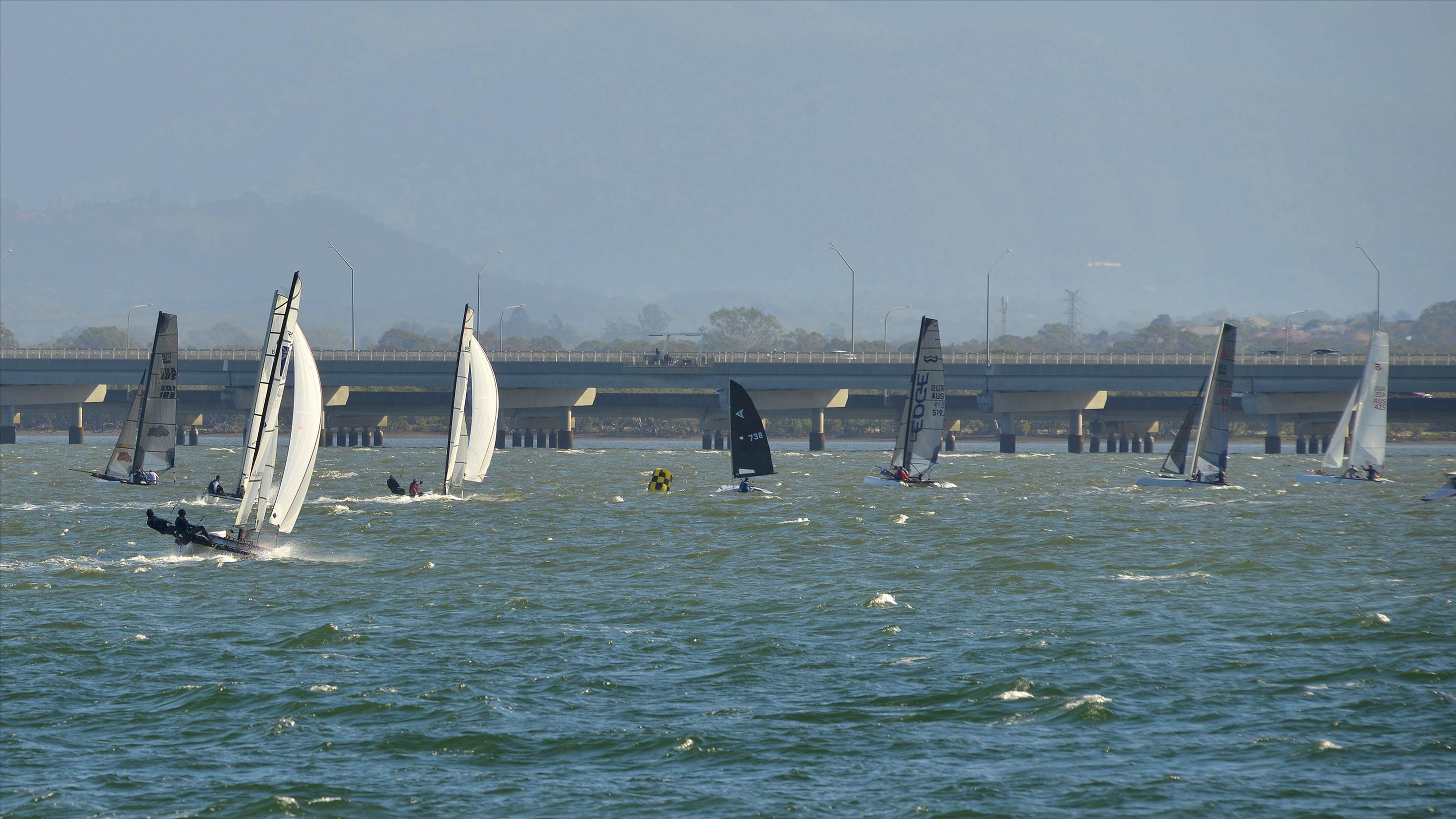 2022 HYC Winterbash Race 2, Multihulls