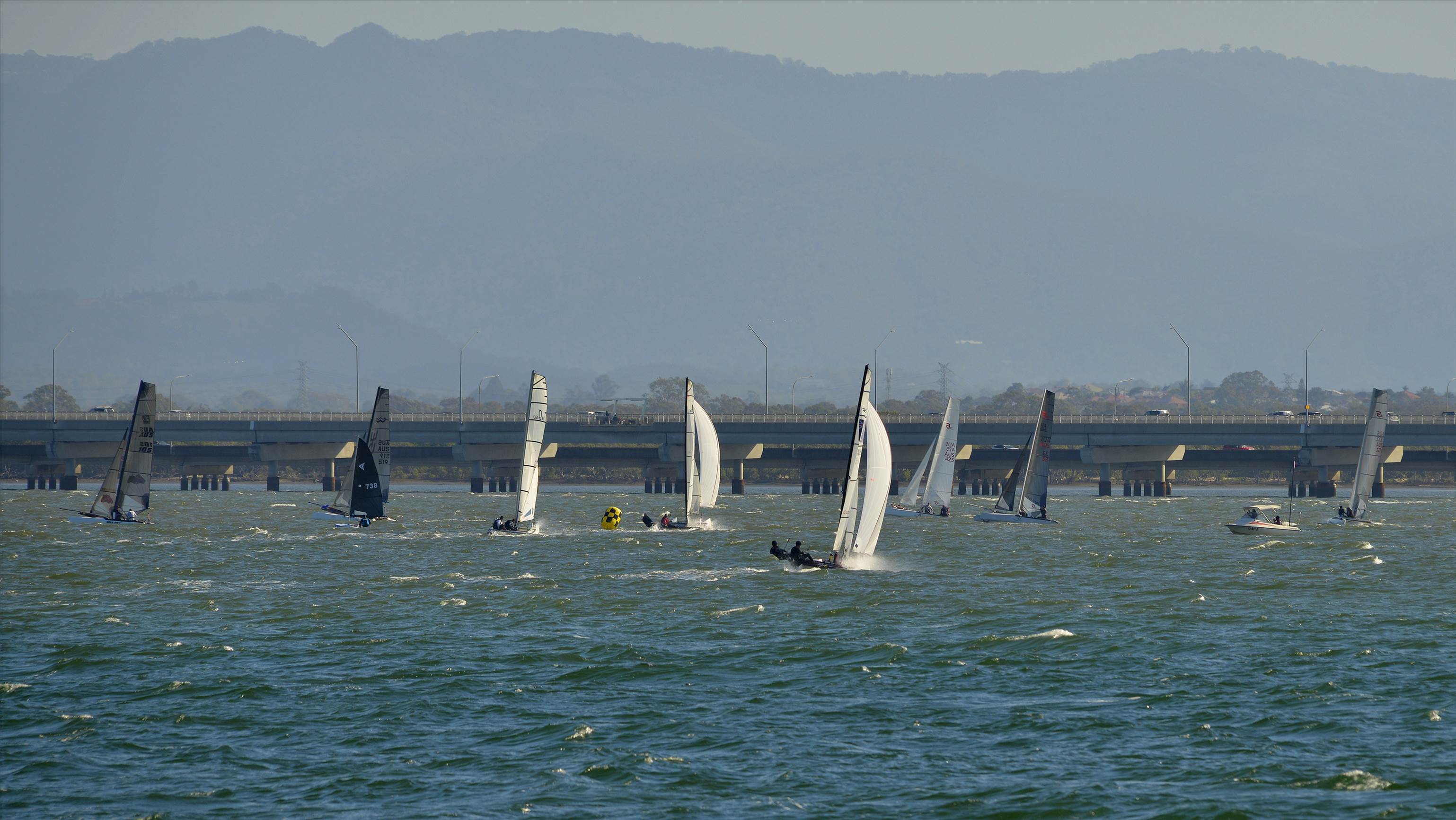 2022 HYC Winterbash Race 2, Multihulls