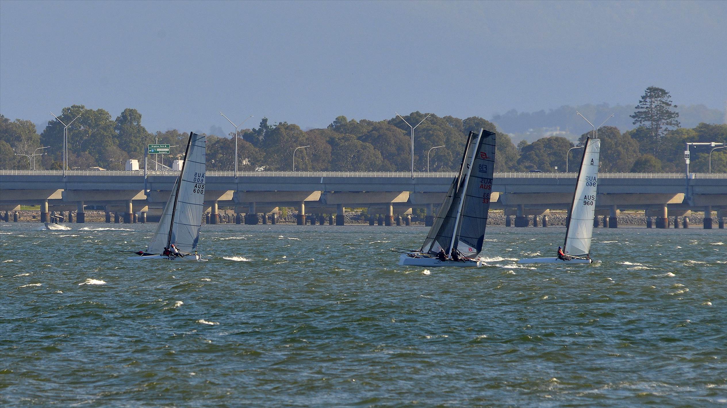 2022 HYC Winterbash Race 3, Multihulls