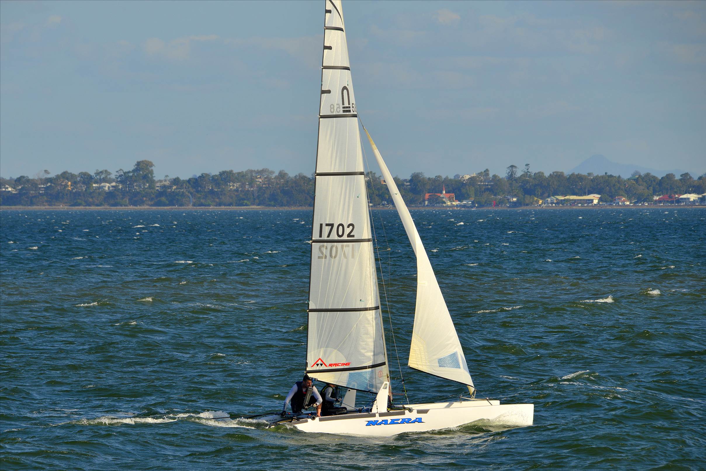 2022 HYC Winterbash Race 3, Multihulls