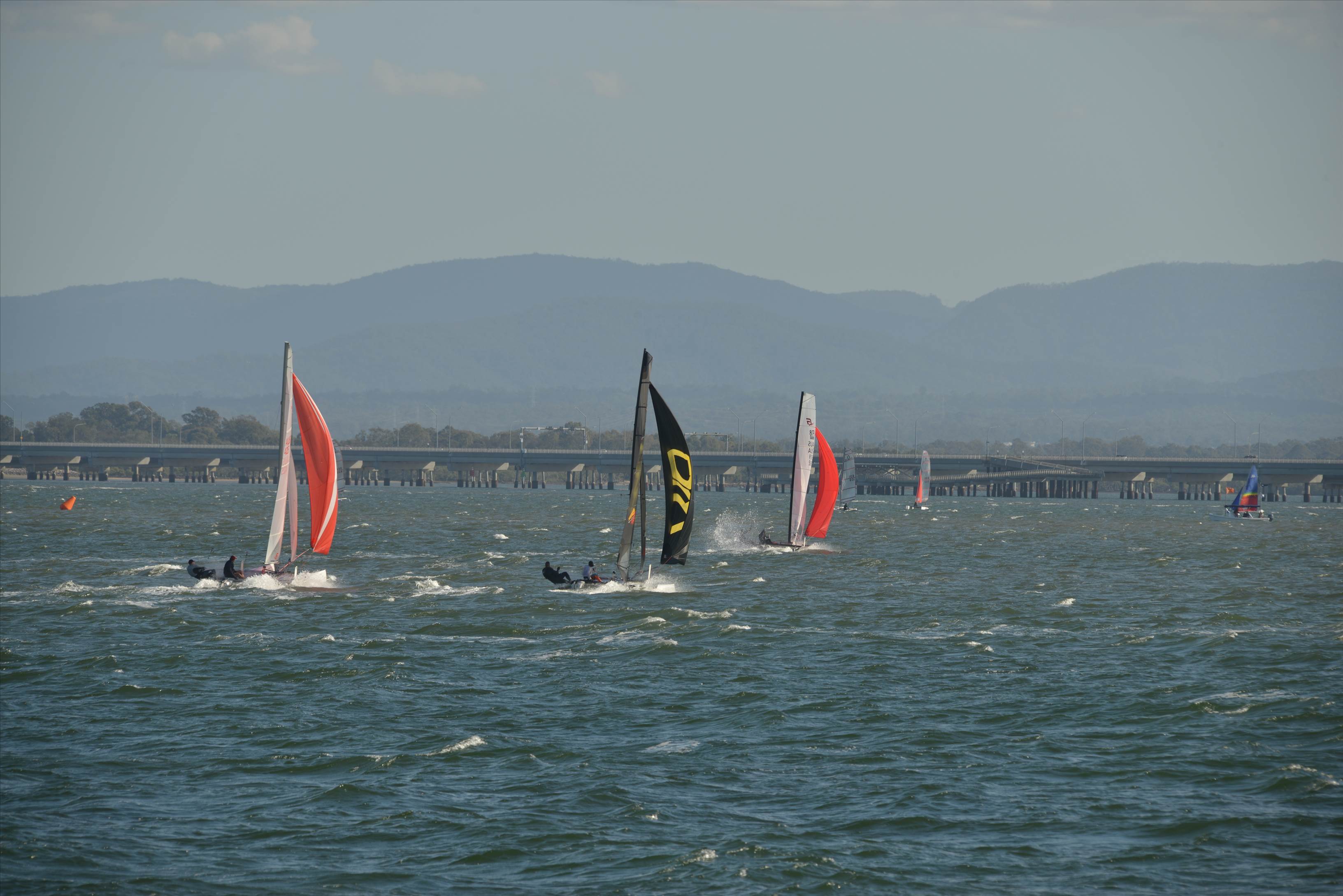 2022 HYC Winterbash Race 3, Multihulls