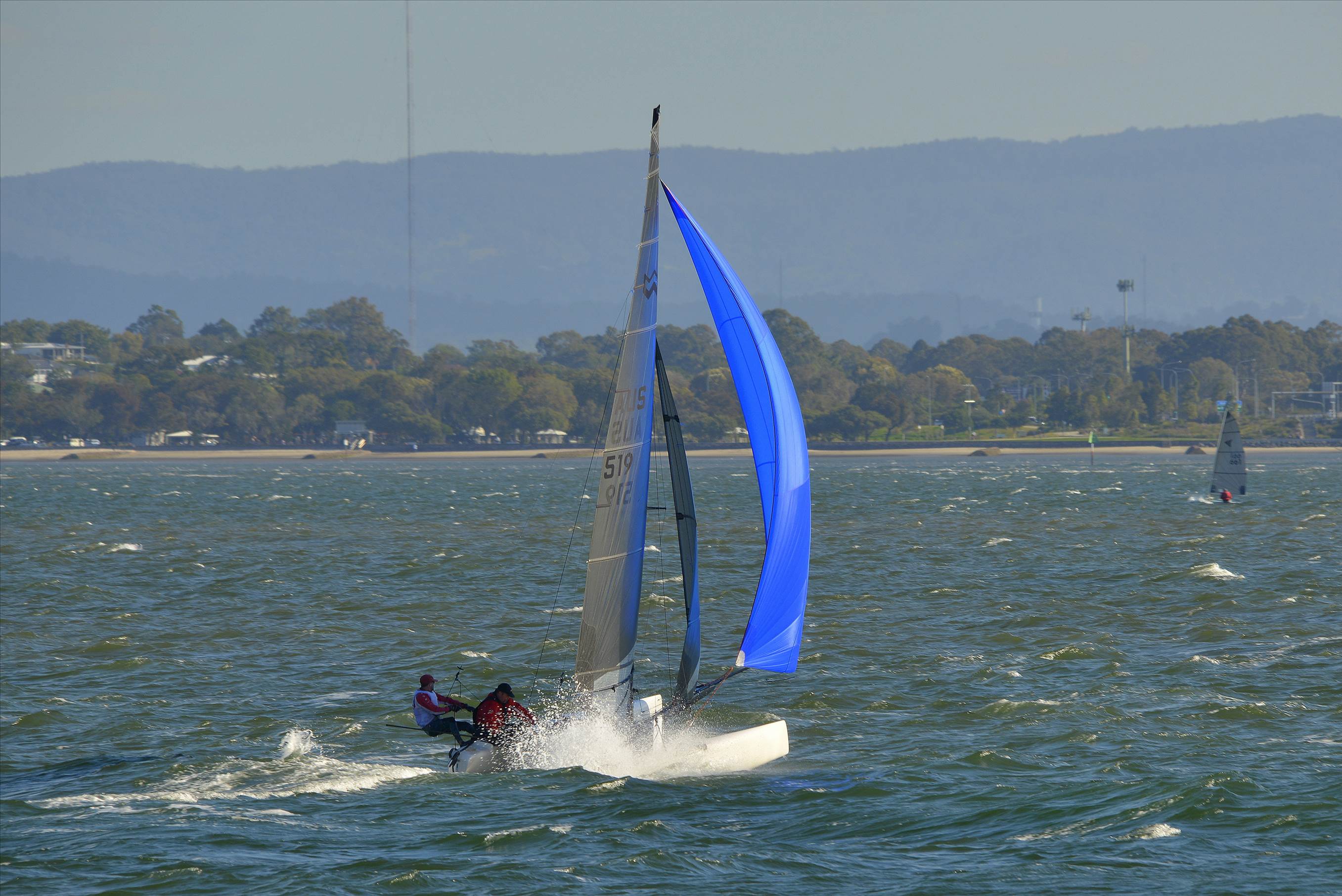 2022 HYC Winterbash Race 3, Multihulls